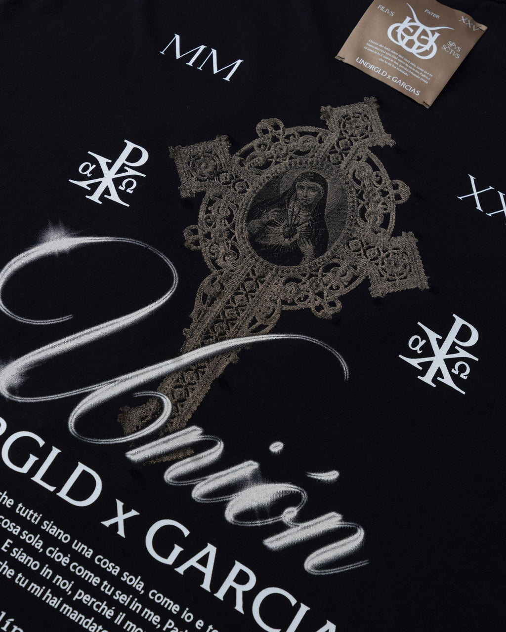 Santa Unión Regina Tshirt Black