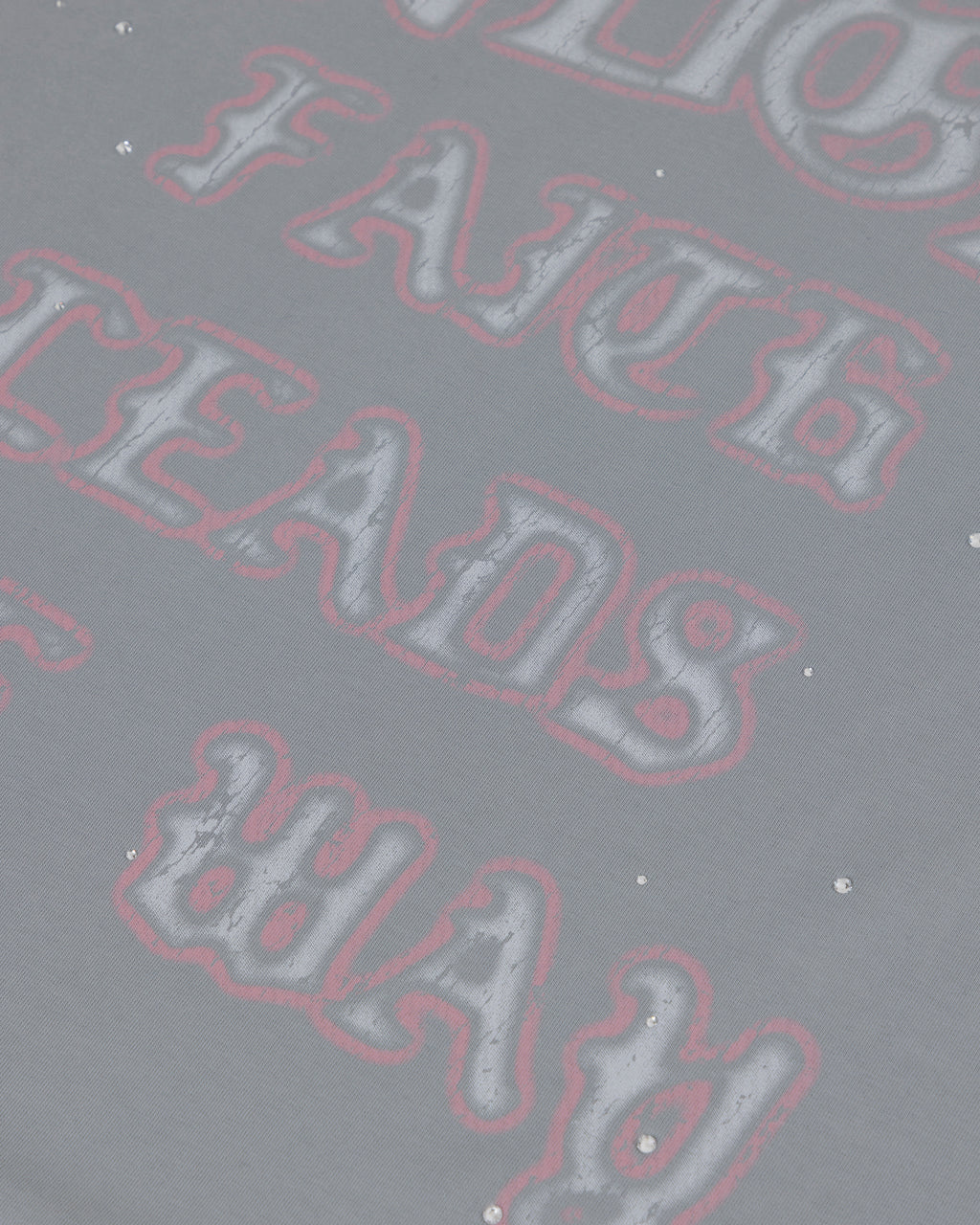 Act 1 Faith Boxy Fit Tshirt Light Gray