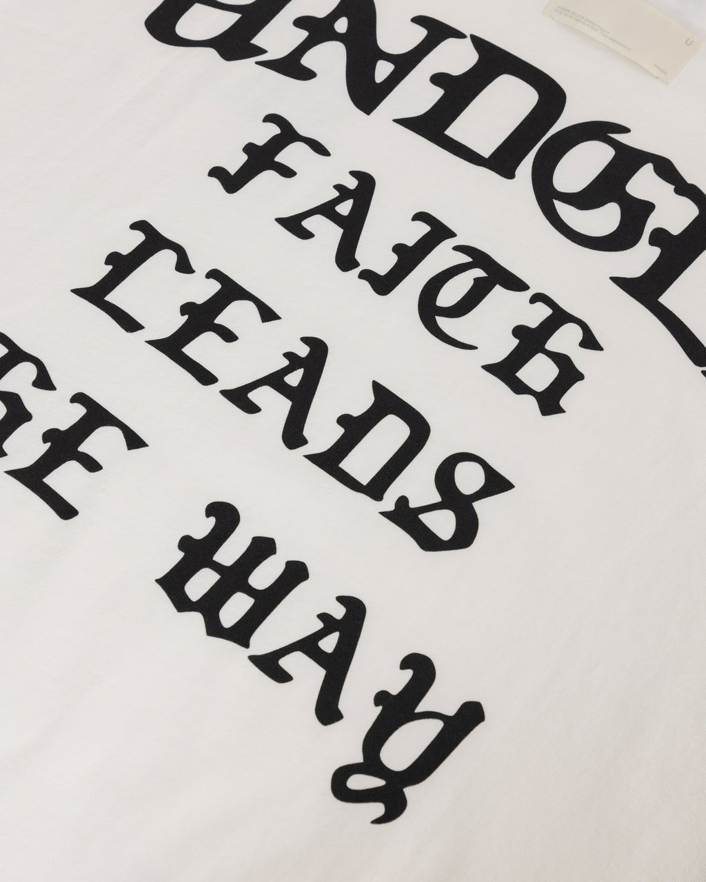 Act 1 Faith Tshirt White