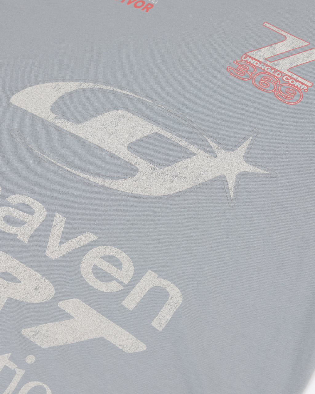 Act 1 Racer Tshirt Light Gray