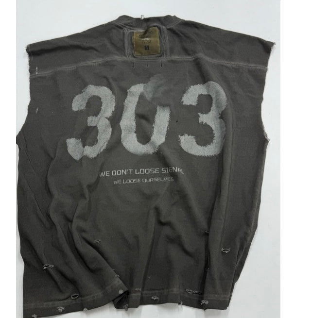 T-SHIRT 303 SLEEVELESS