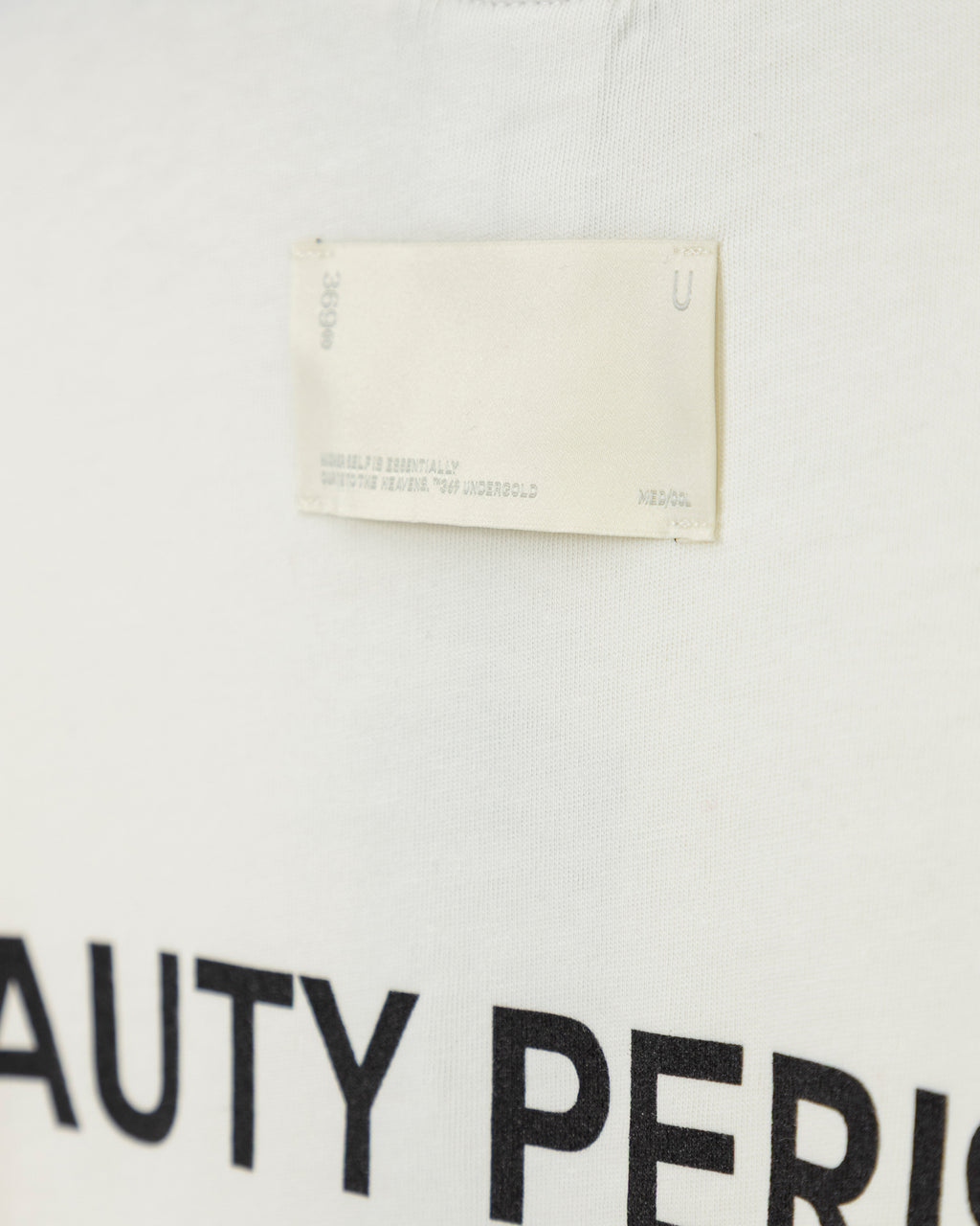 Echoes Beauty Tshirt White