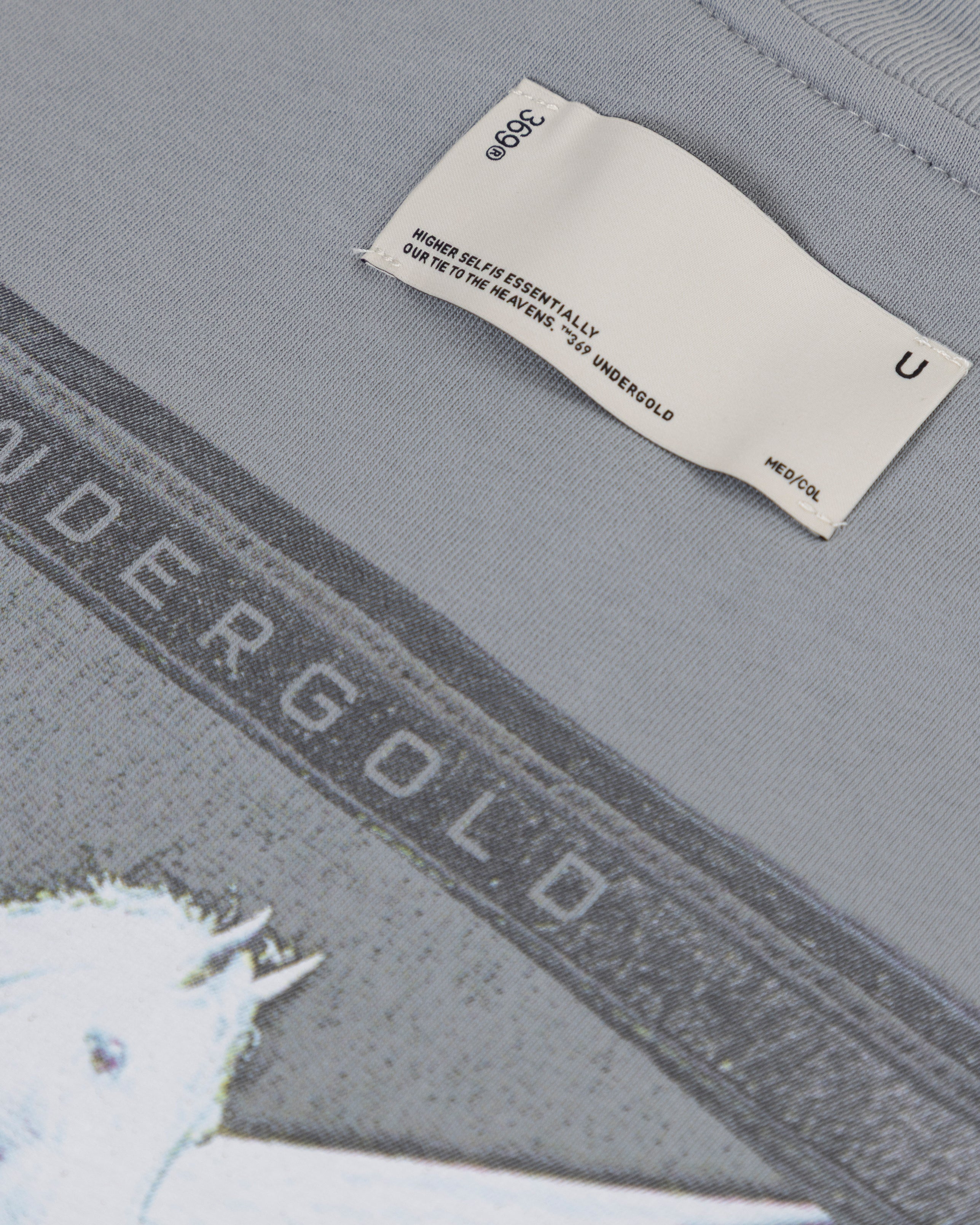Act 1 Soulvivor Tshirt Light Gray