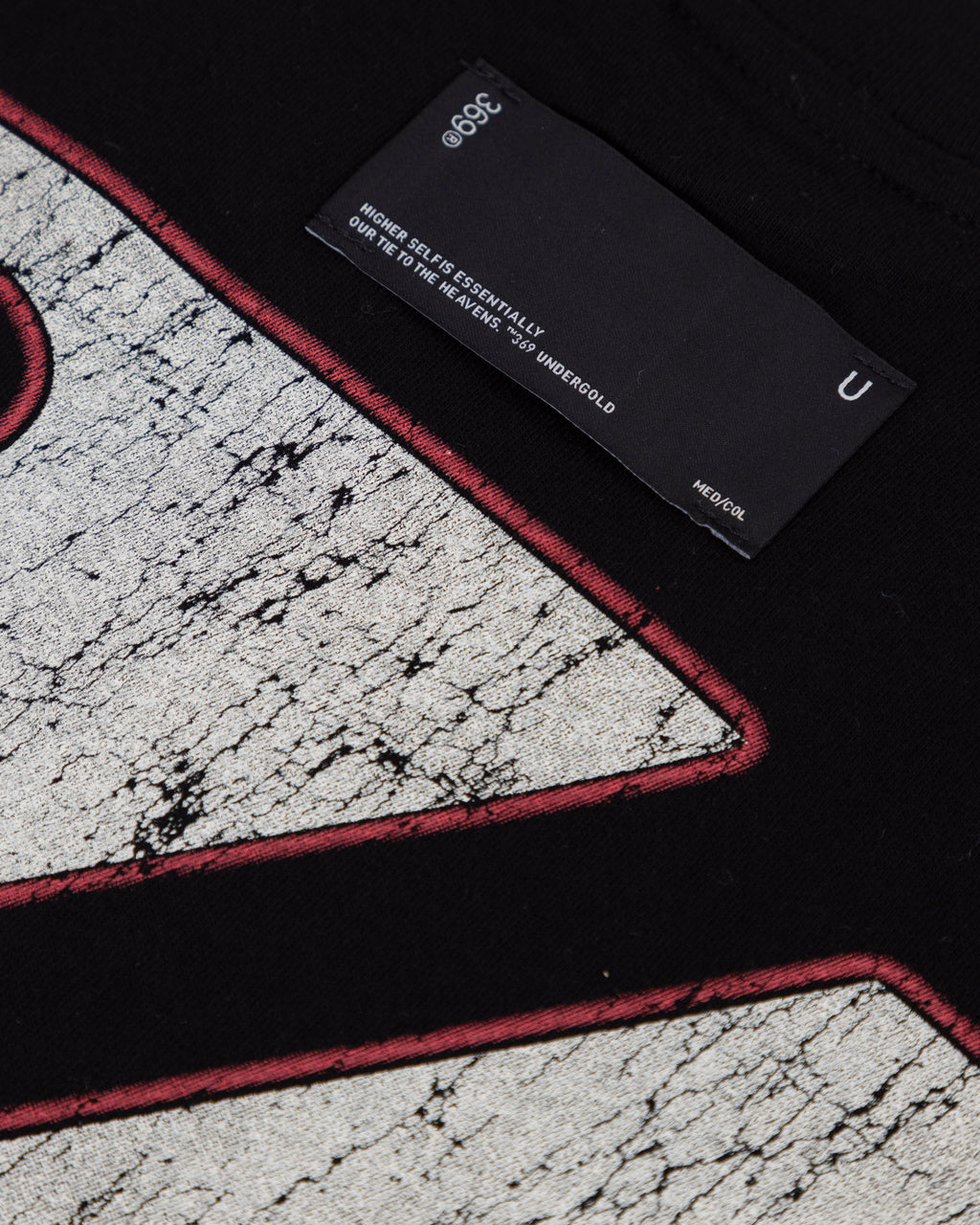 Act 1 Racer Tshirt Black