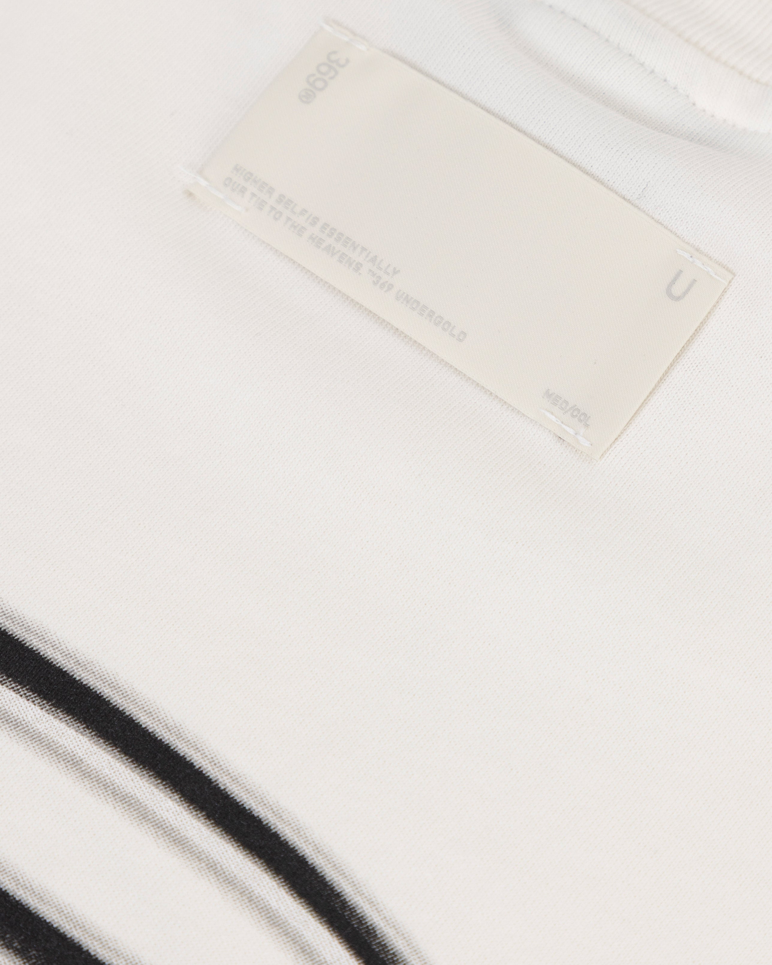 Act 1 UG Star Tshirt White