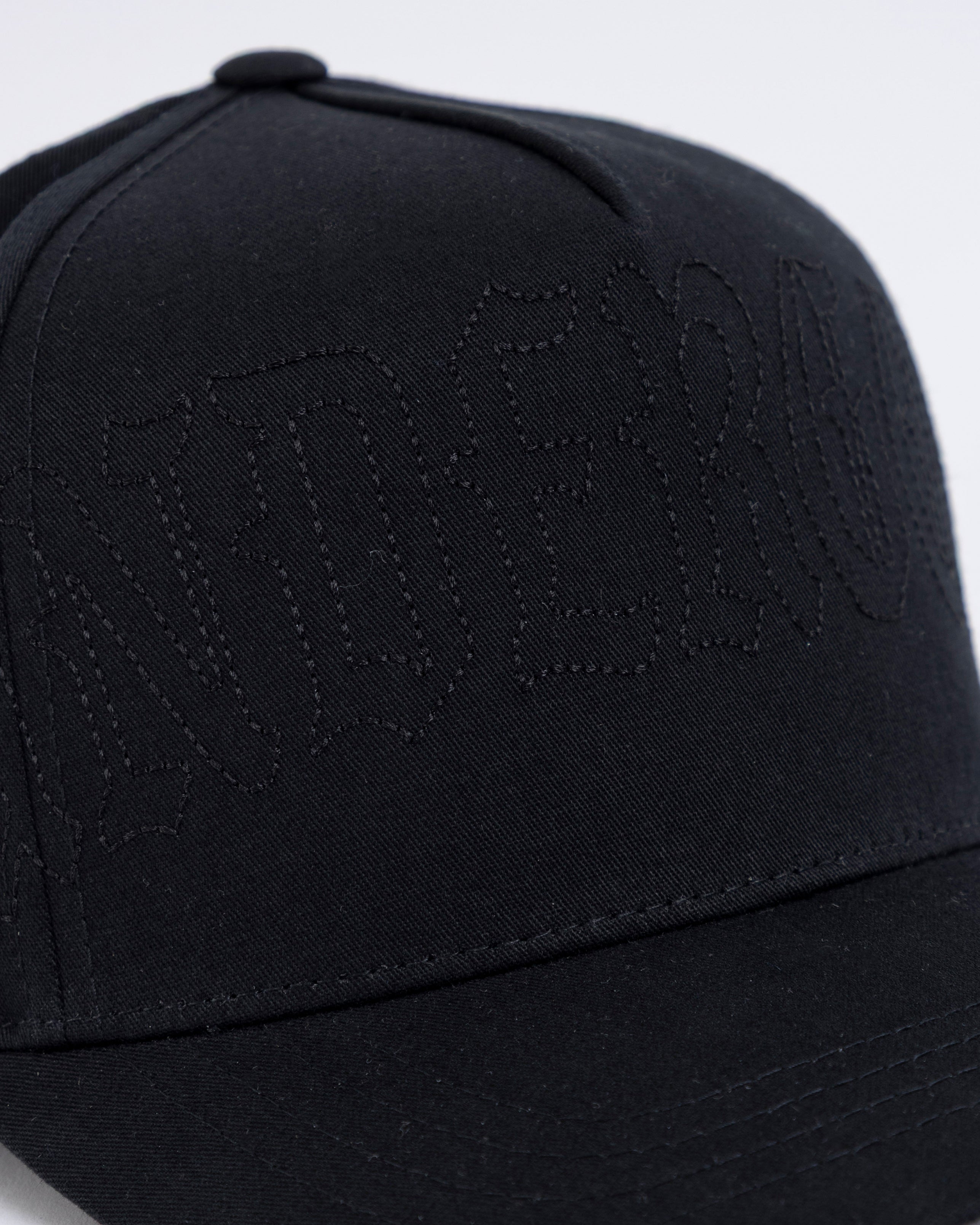 Basics UNDERGOLD Contour High Crown Cap Black