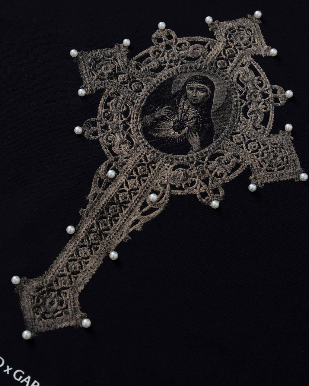 Santa Unión Regina Tshirt Black