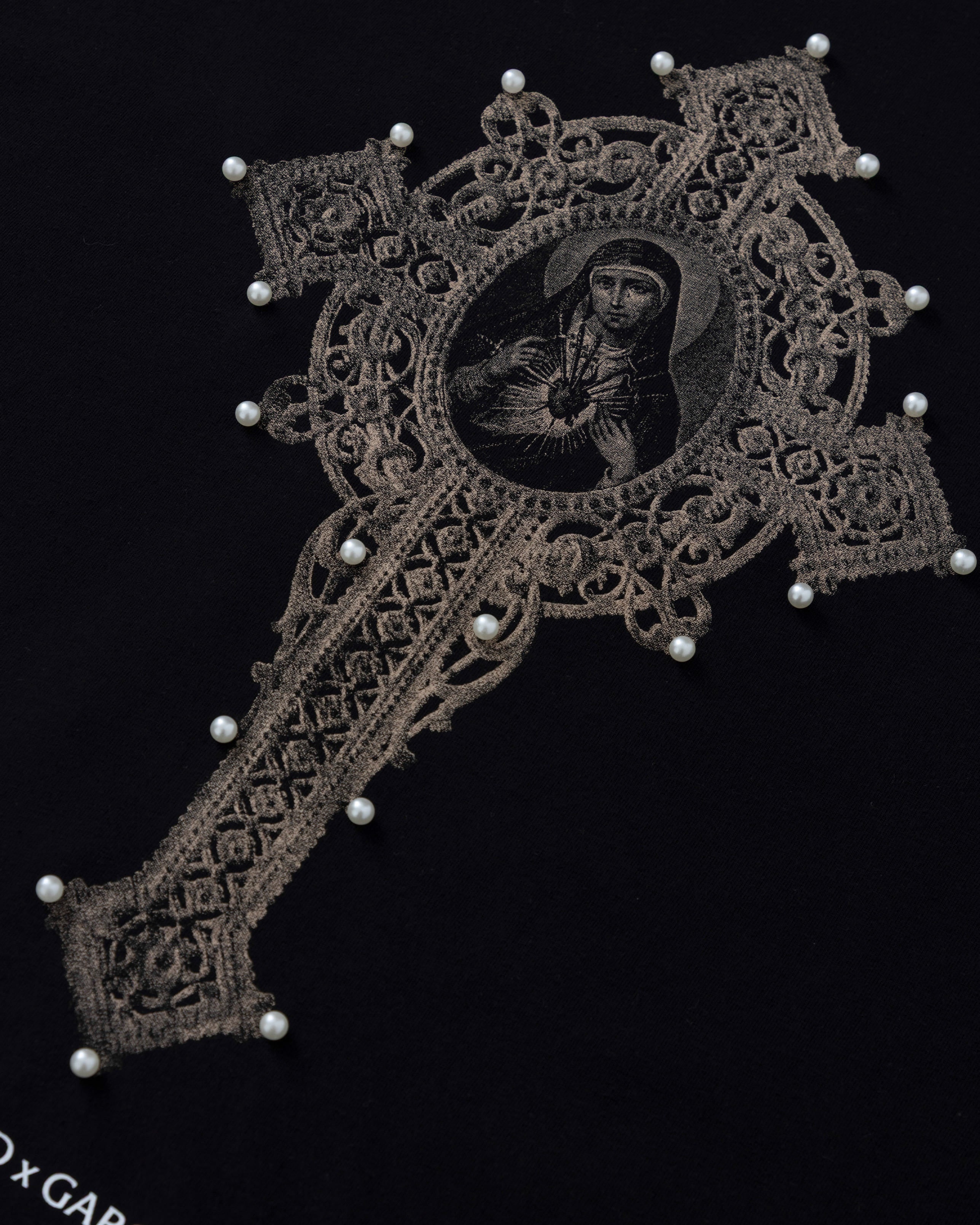 Santa Unión Regina Tshirt Black