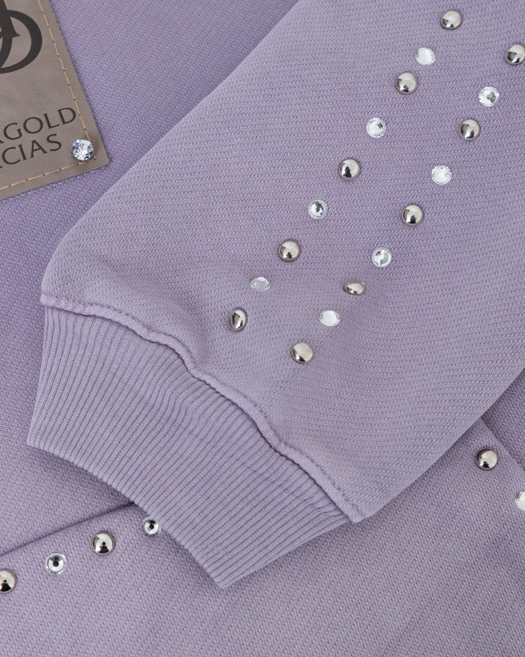 Santa Unión Basic Hoodie Purple