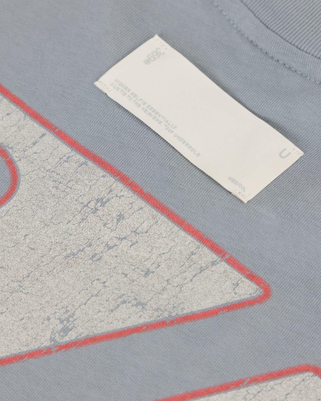Act 1 Racer Tshirt Light Gray