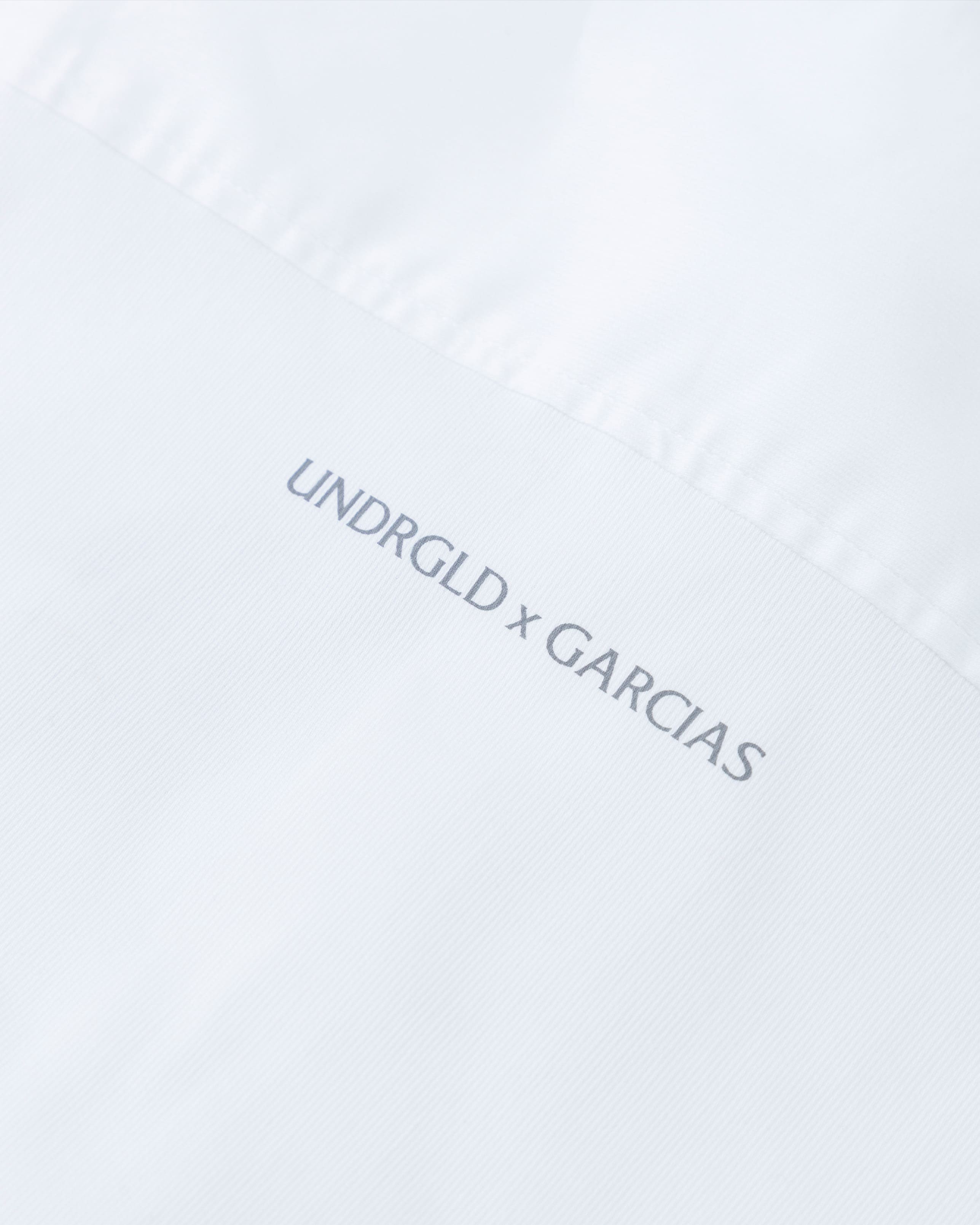 Santa Unión Santa María Short Sleeve Boxy Fit Shirt Bone