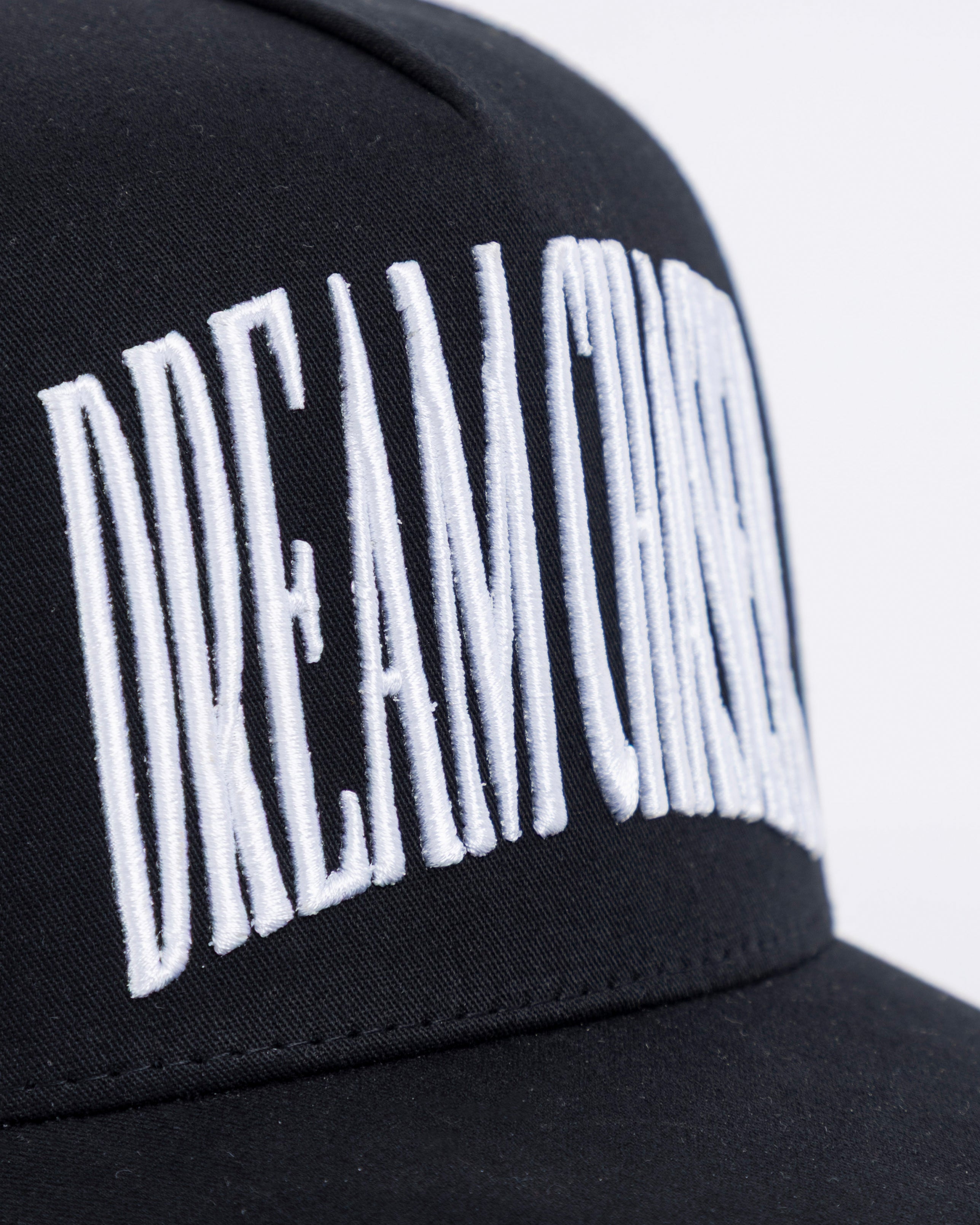 Basics Dream Chaser Trucker Cap Black