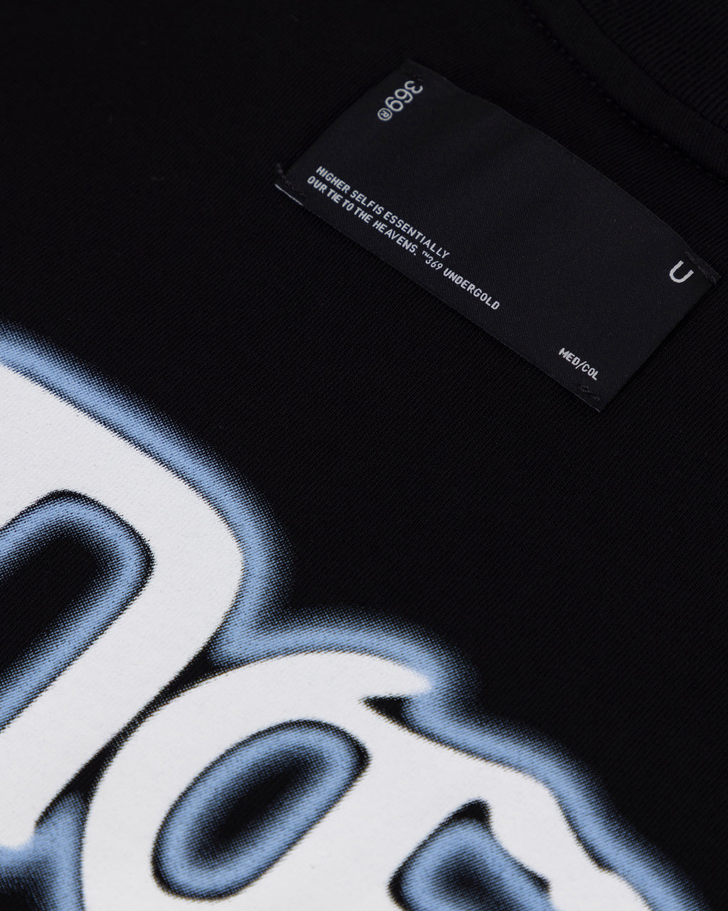 Act 1 Static Pegasus Tshirt Black