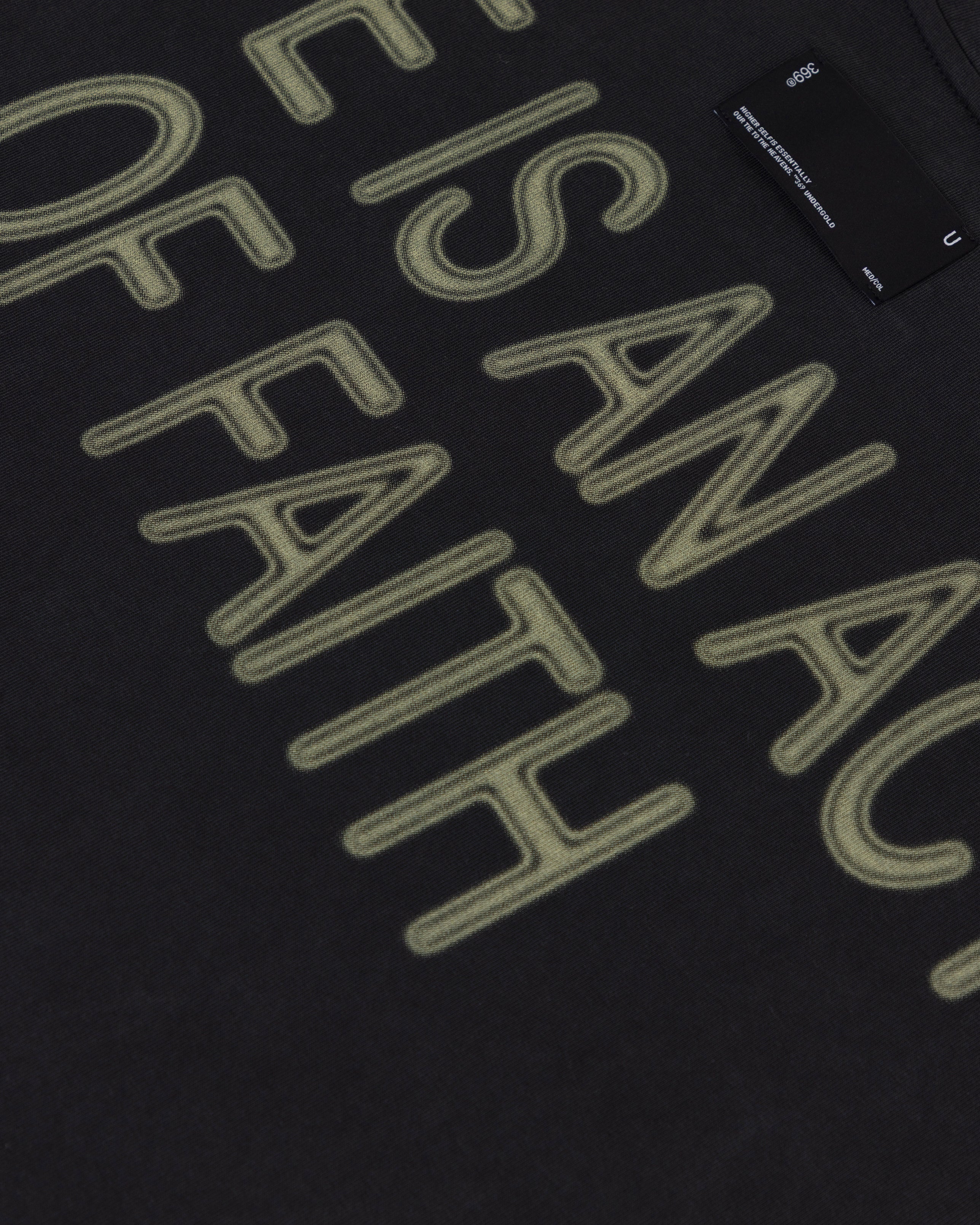 Act 1 Essence Tshirt Vintage Black