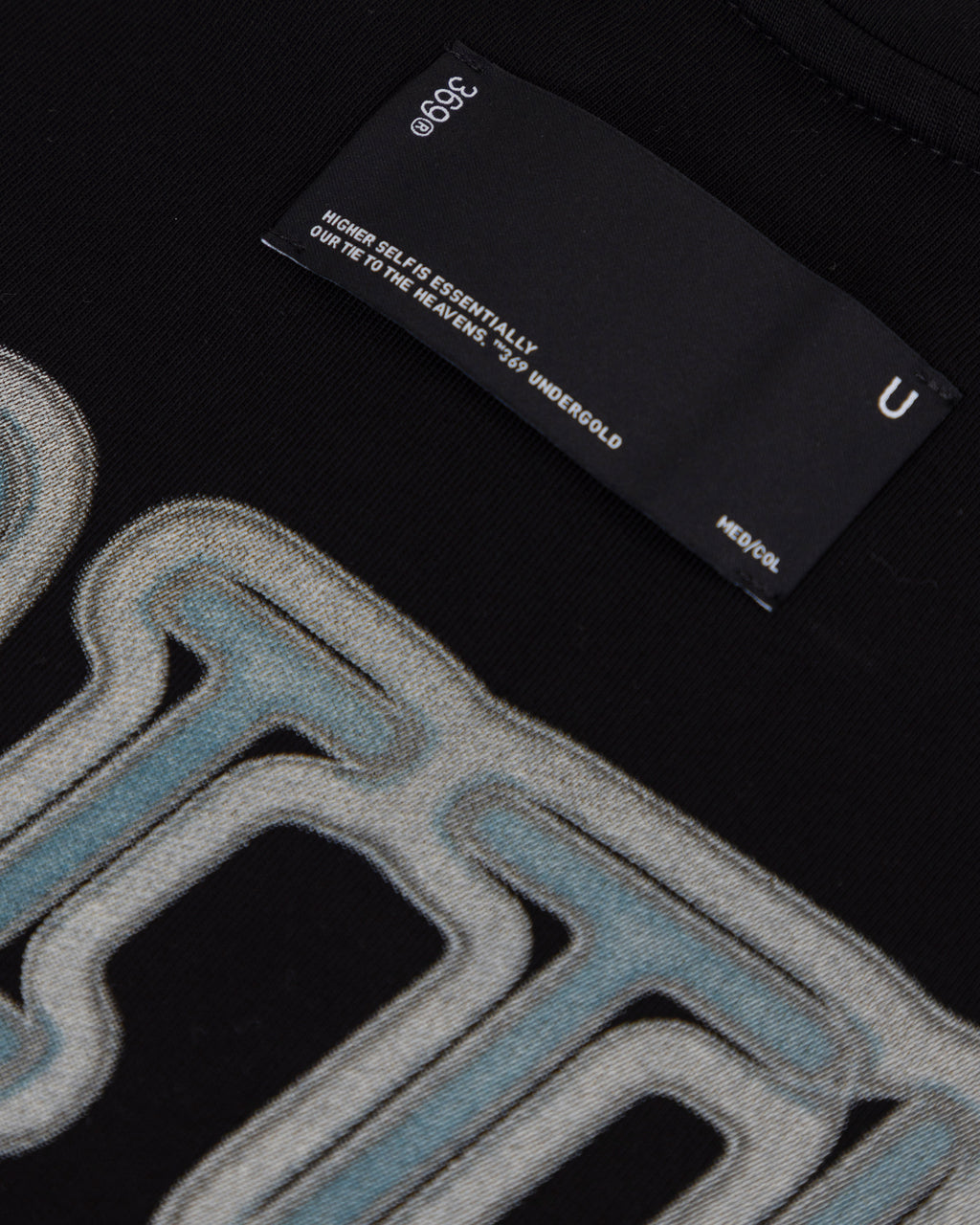 Act 1 Destiny Tshirt Black