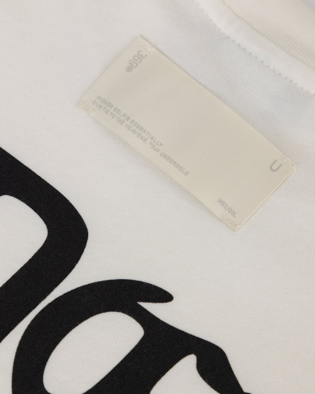 Act 1 Faith Tshirt White