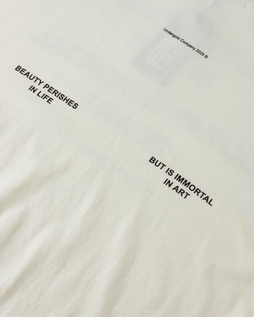 Echoes Beauty Tshirt White