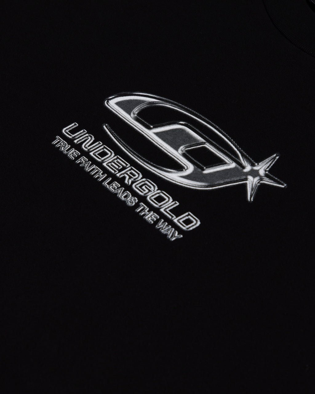 Act 1 UG Star Tshirt Black