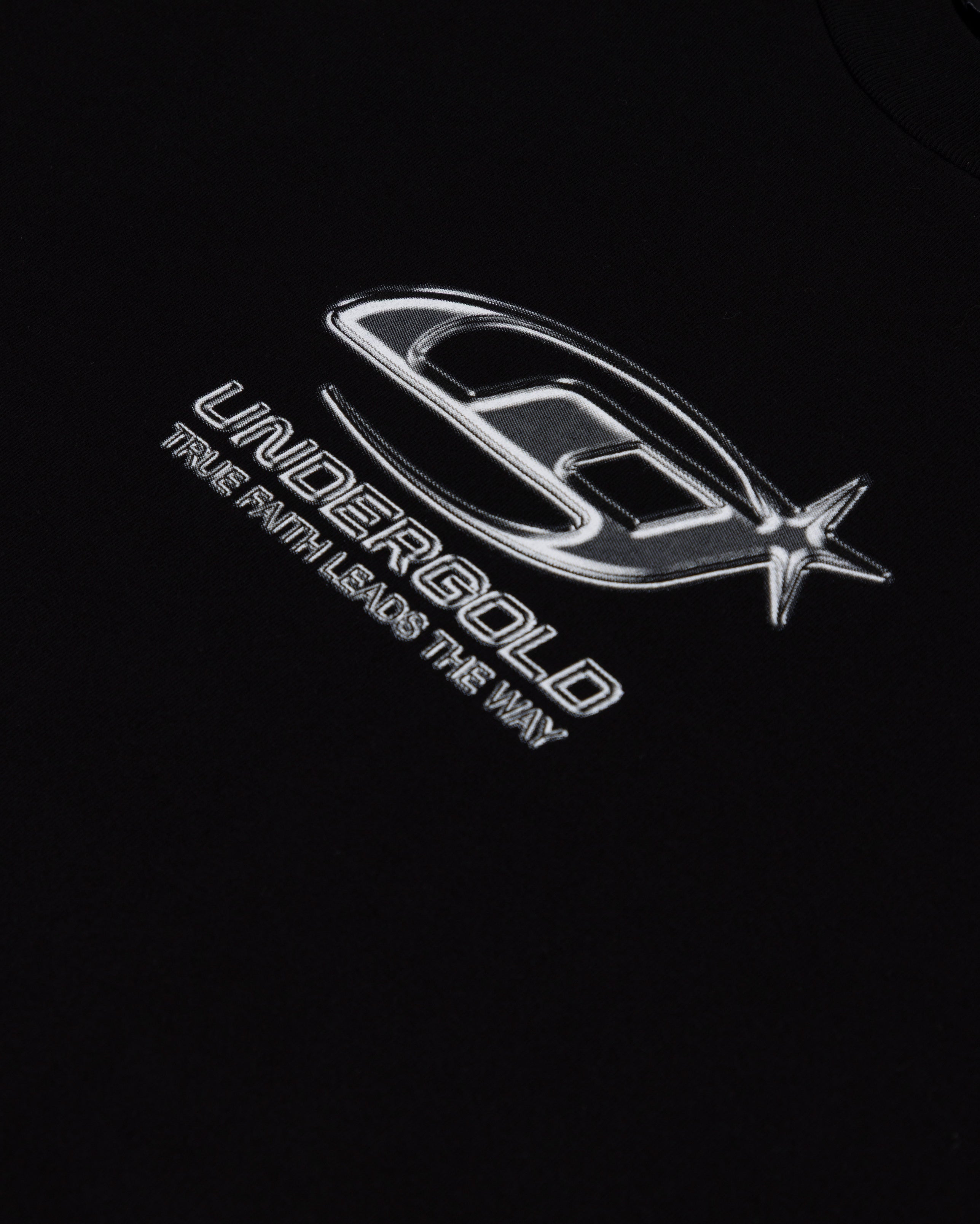 Act 1 UG Star Tshirt Black