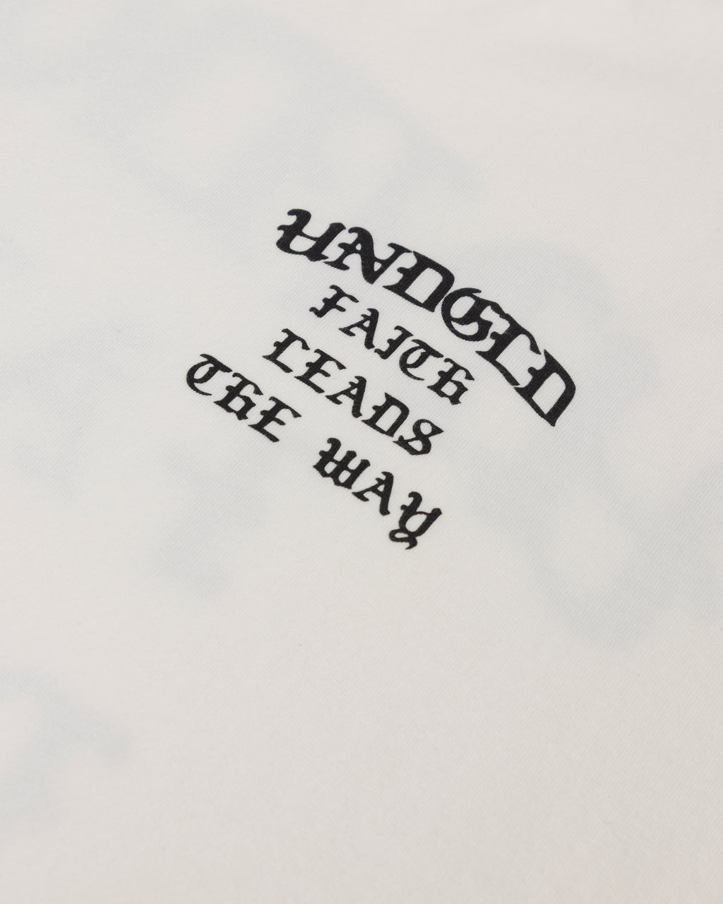 Act 1 Faith Tshirt White
