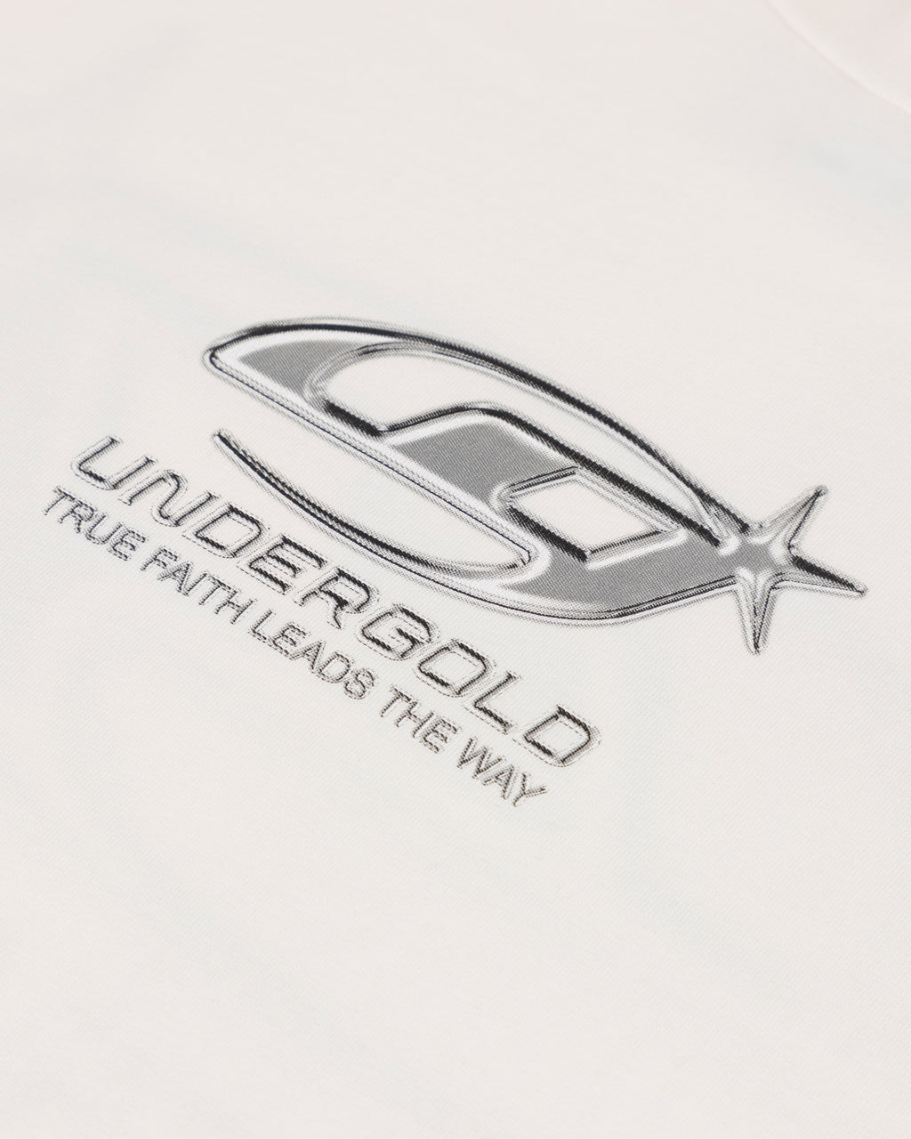 Act 1 UG Star Tshirt White