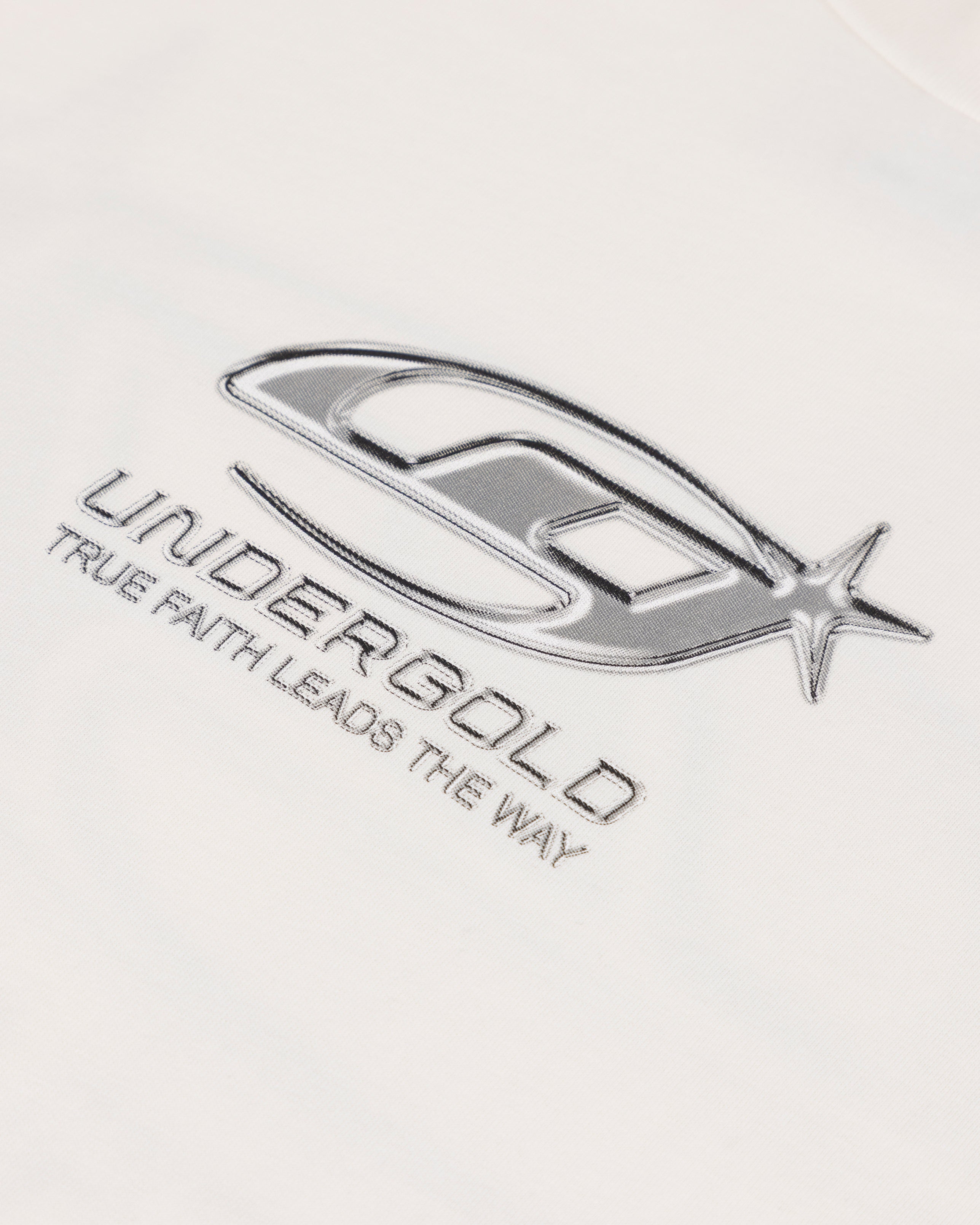 Act 1 UG Star Tshirt White