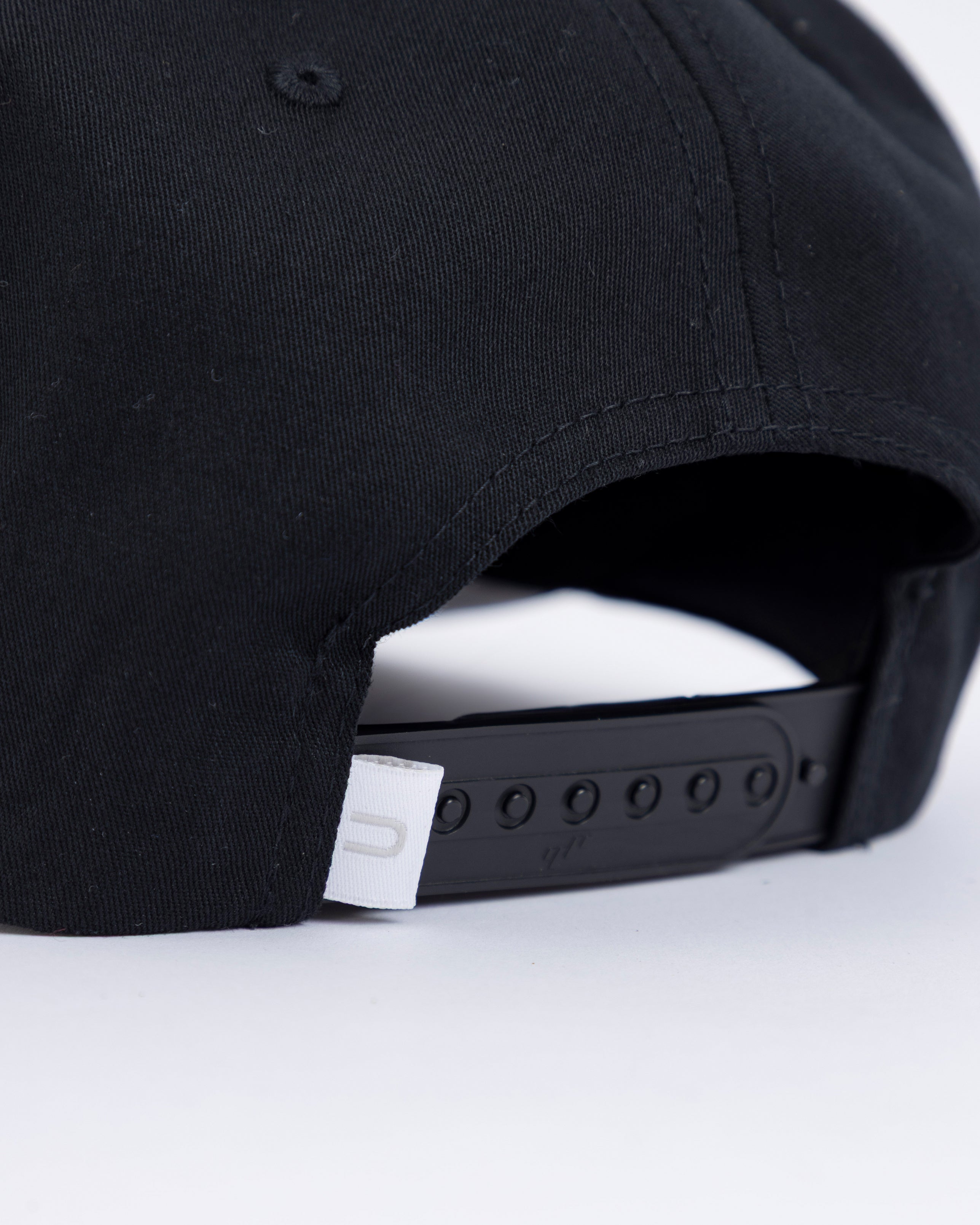Basics Cherubs High Crown Cap Black