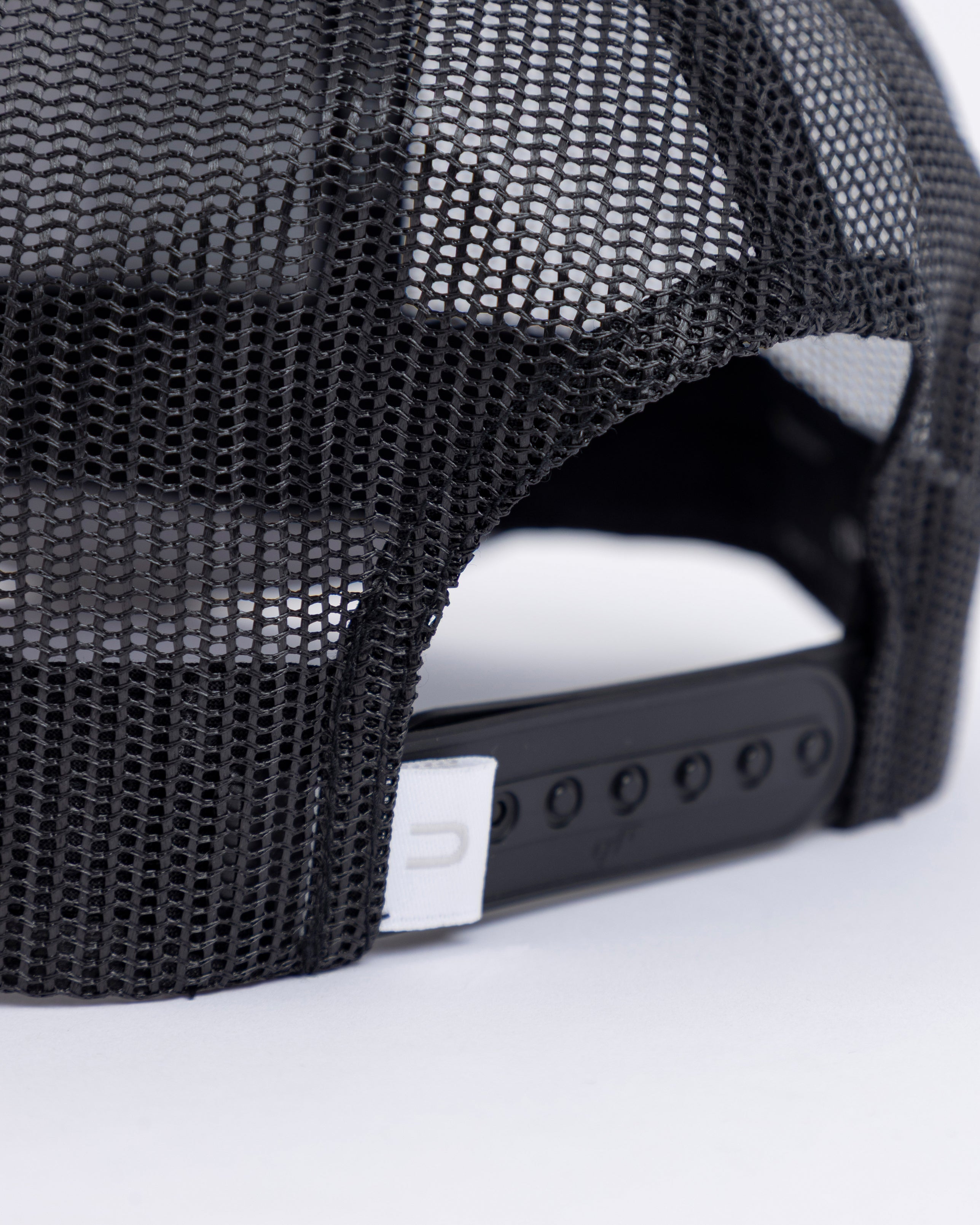 Basics Dream Chaser Trucker Cap Black