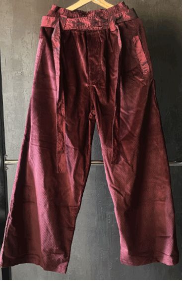 CORDUROY PANT