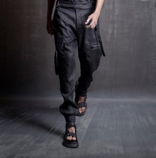ARUMA PANT ZIPPER LINO