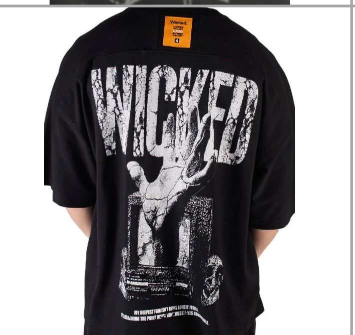 T-SHIRT WICKED TV