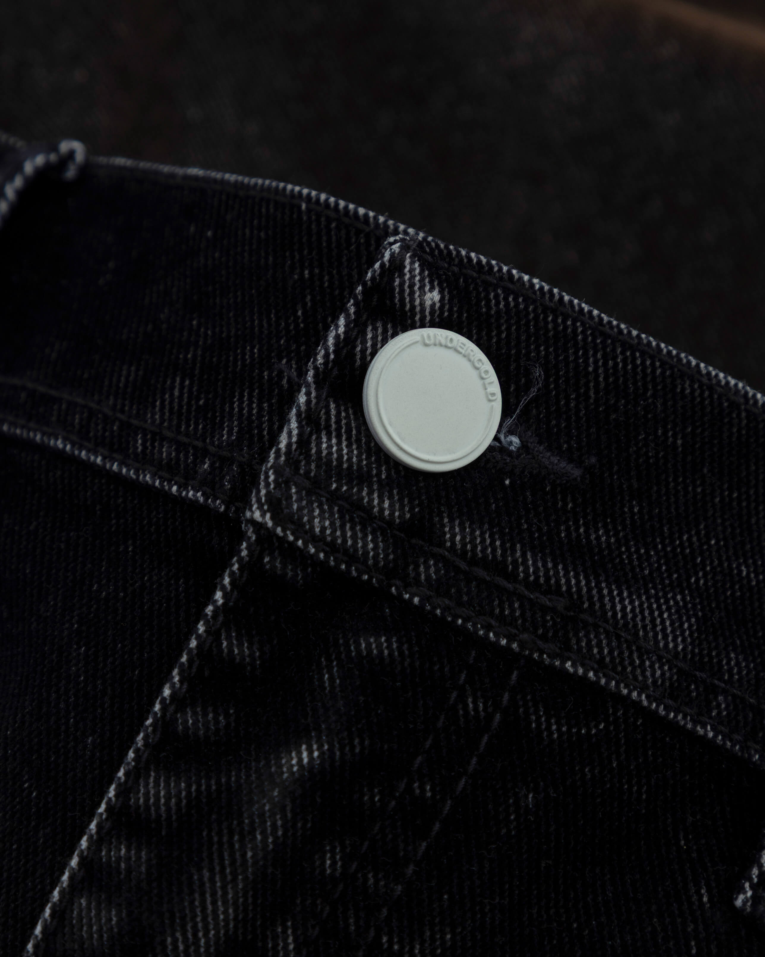 Santa Union Basic Velvet Short Black