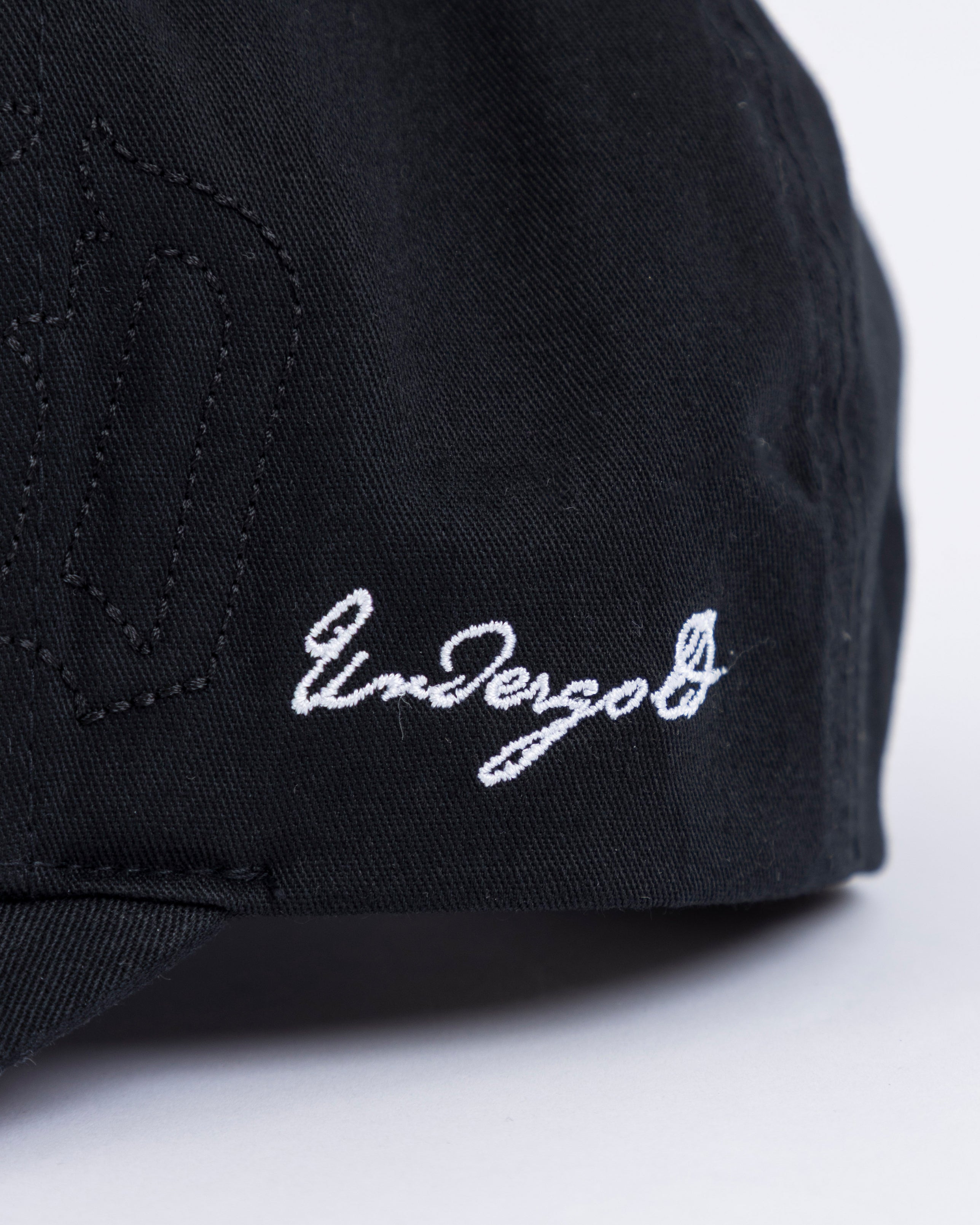 Basics UNDERGOLD Contour High Crown Cap Black