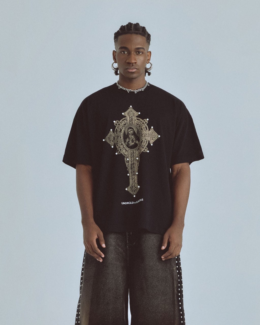 Santa Unión Regina Tshirt Black