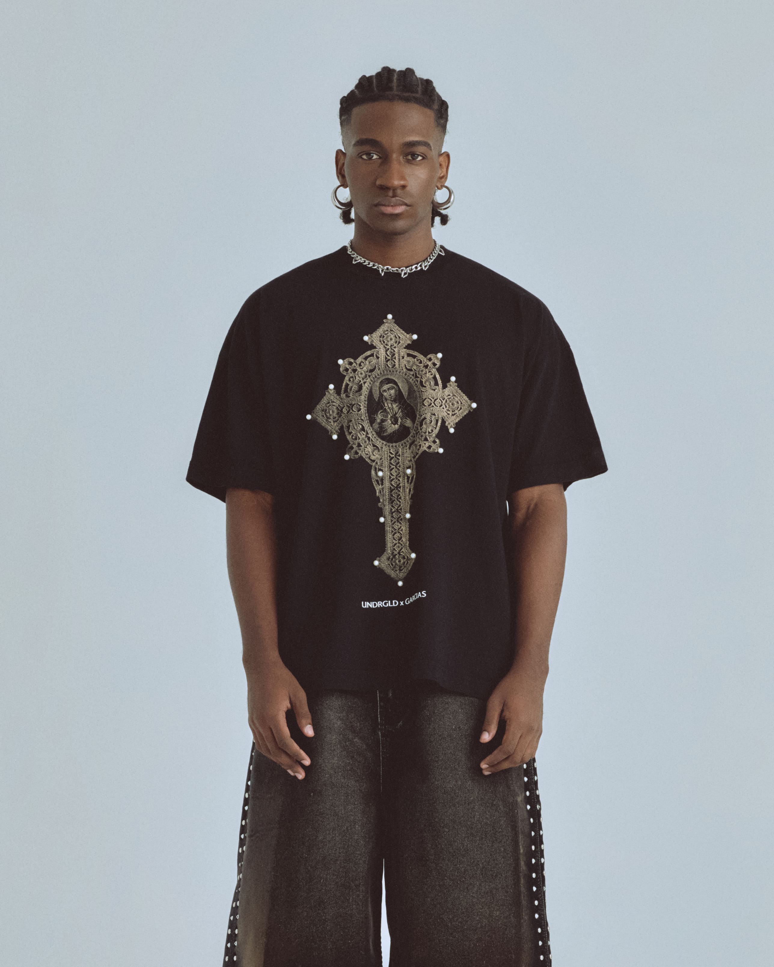 Santa Unión Regina Tshirt Black