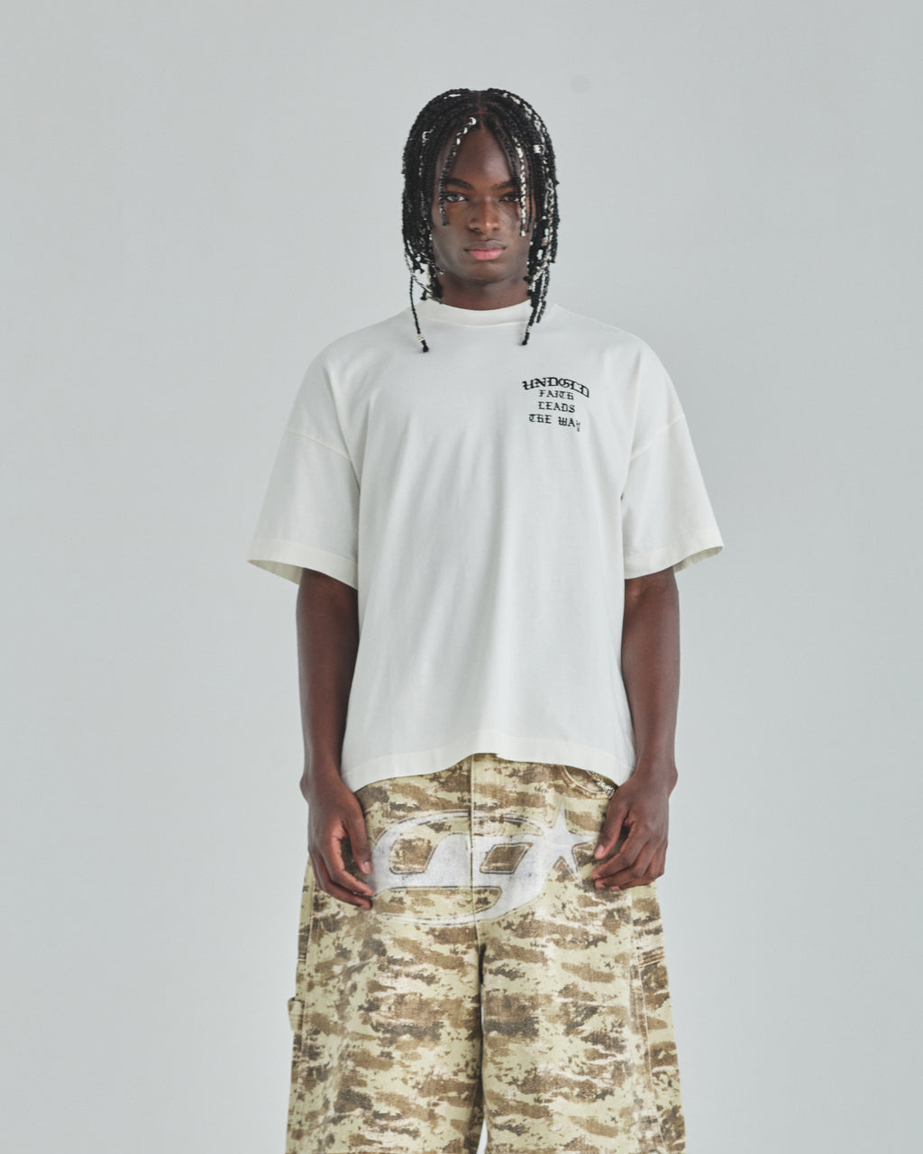 Act 1 Faith Tshirt White