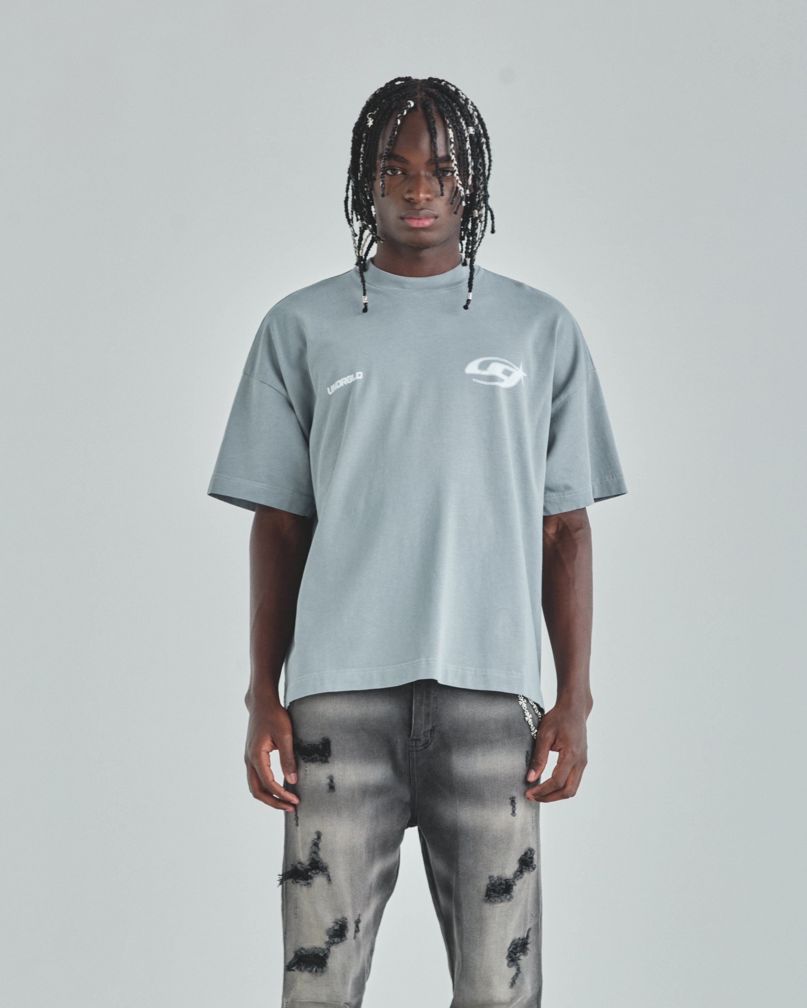 Act 1 Soulvivor Tshirt Light Gray