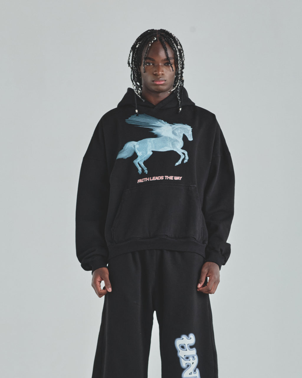 Act 1 Static Pegasus Hoodie Black