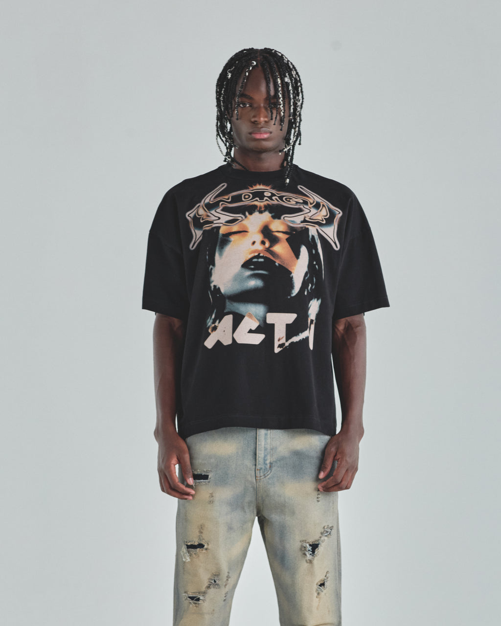 Act 1 Destiny Tshirt Black