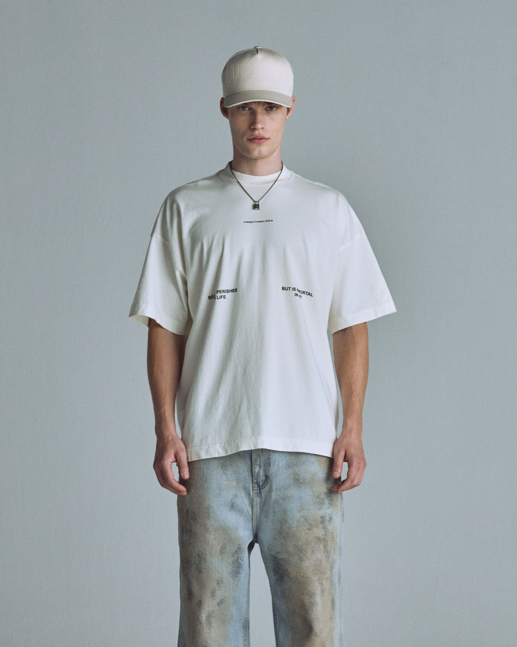 Echoes Beauty Tshirt White