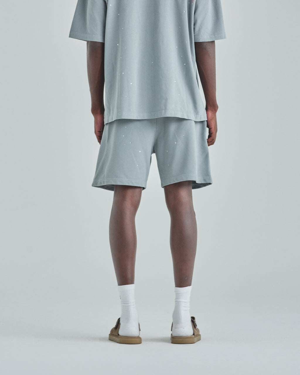 Act 1 UNDGLD Short Light Gray