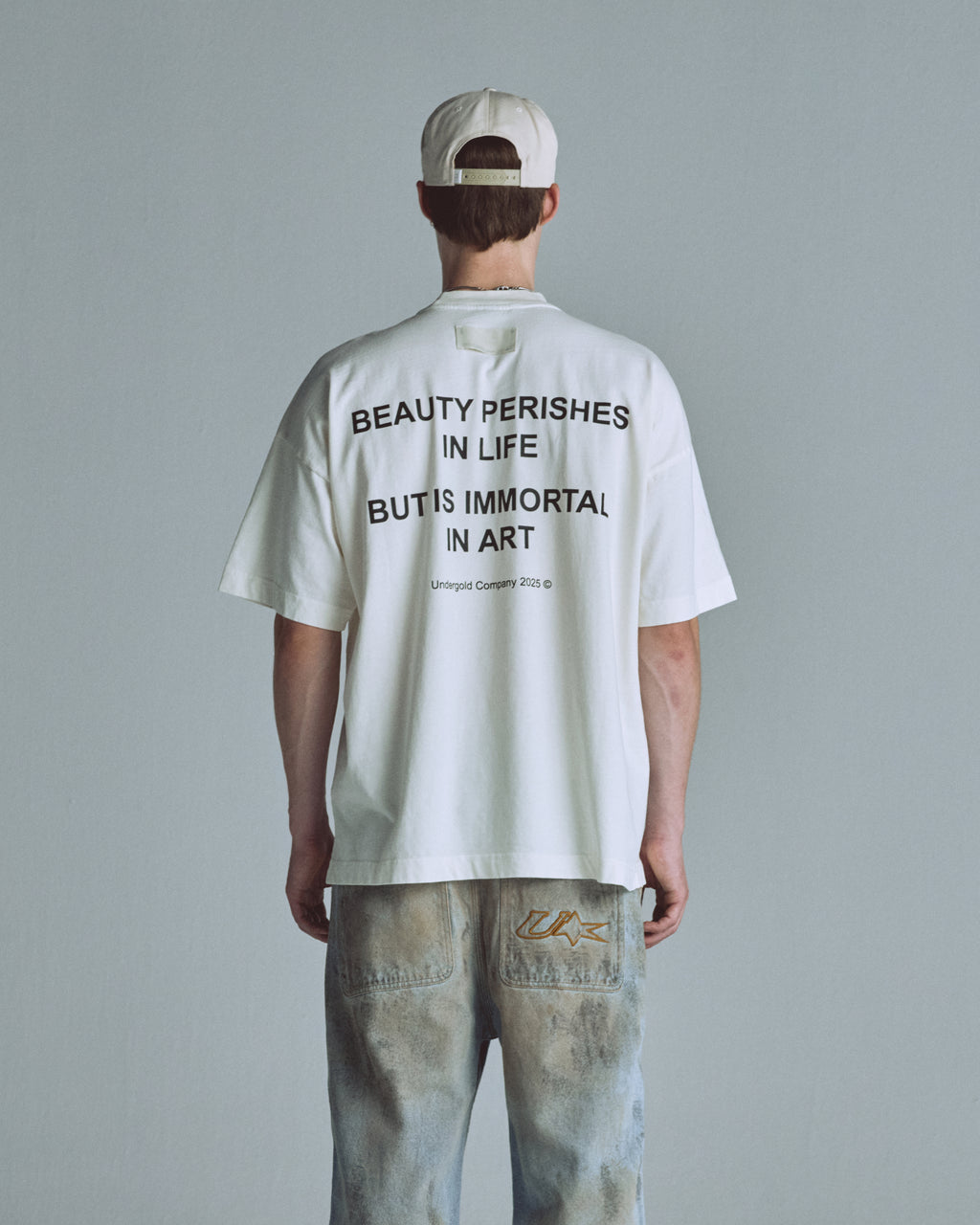 Echoes Beauty Tshirt White