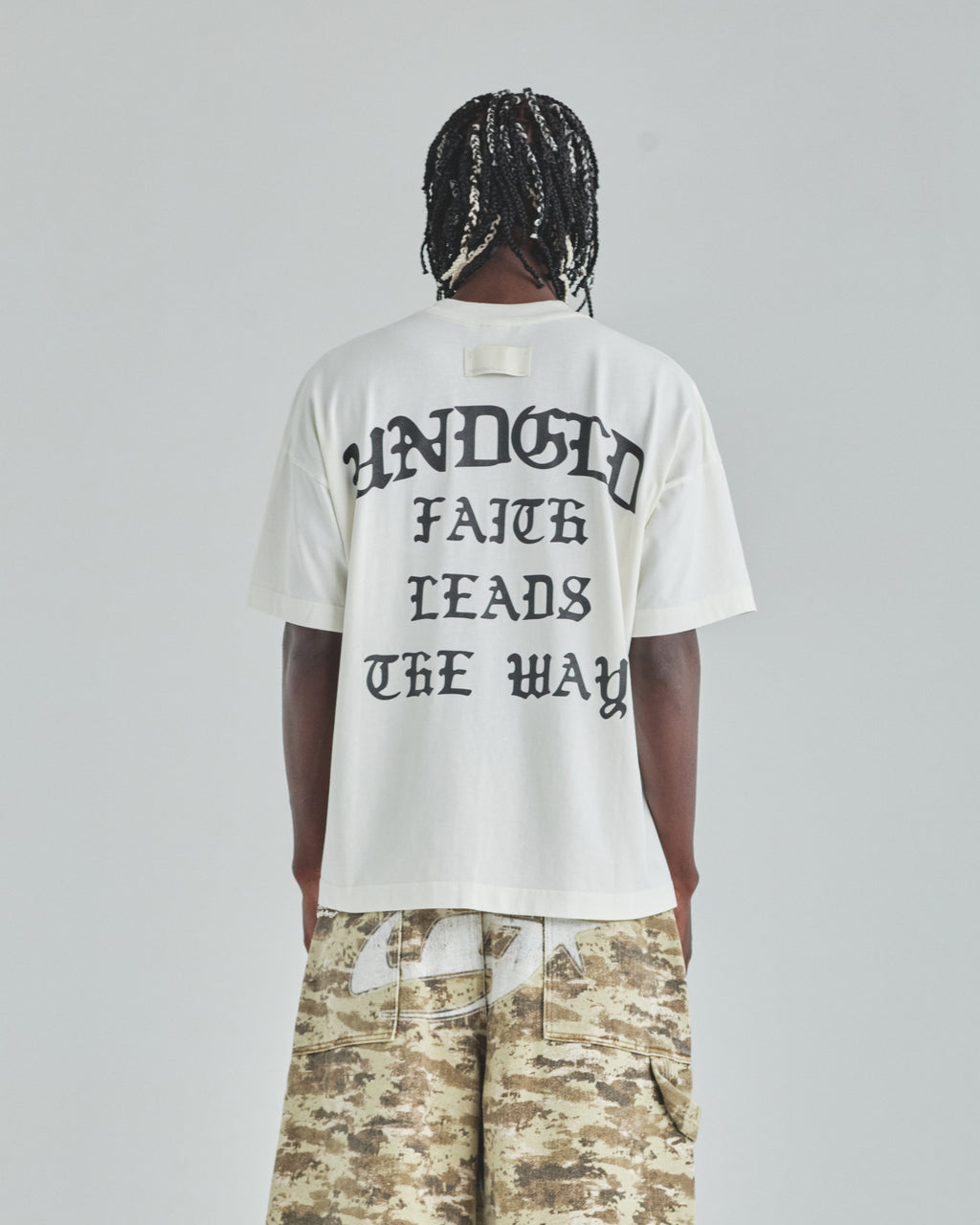 Act 1 Faith Tshirt White