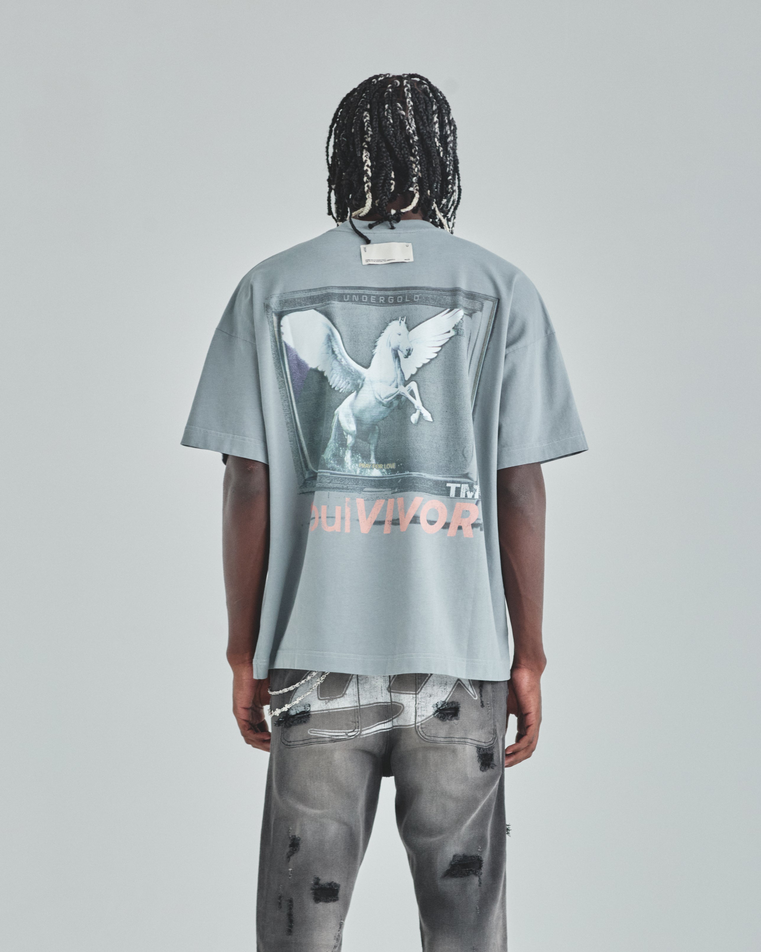 Act 1 Soulvivor Tshirt Light Gray