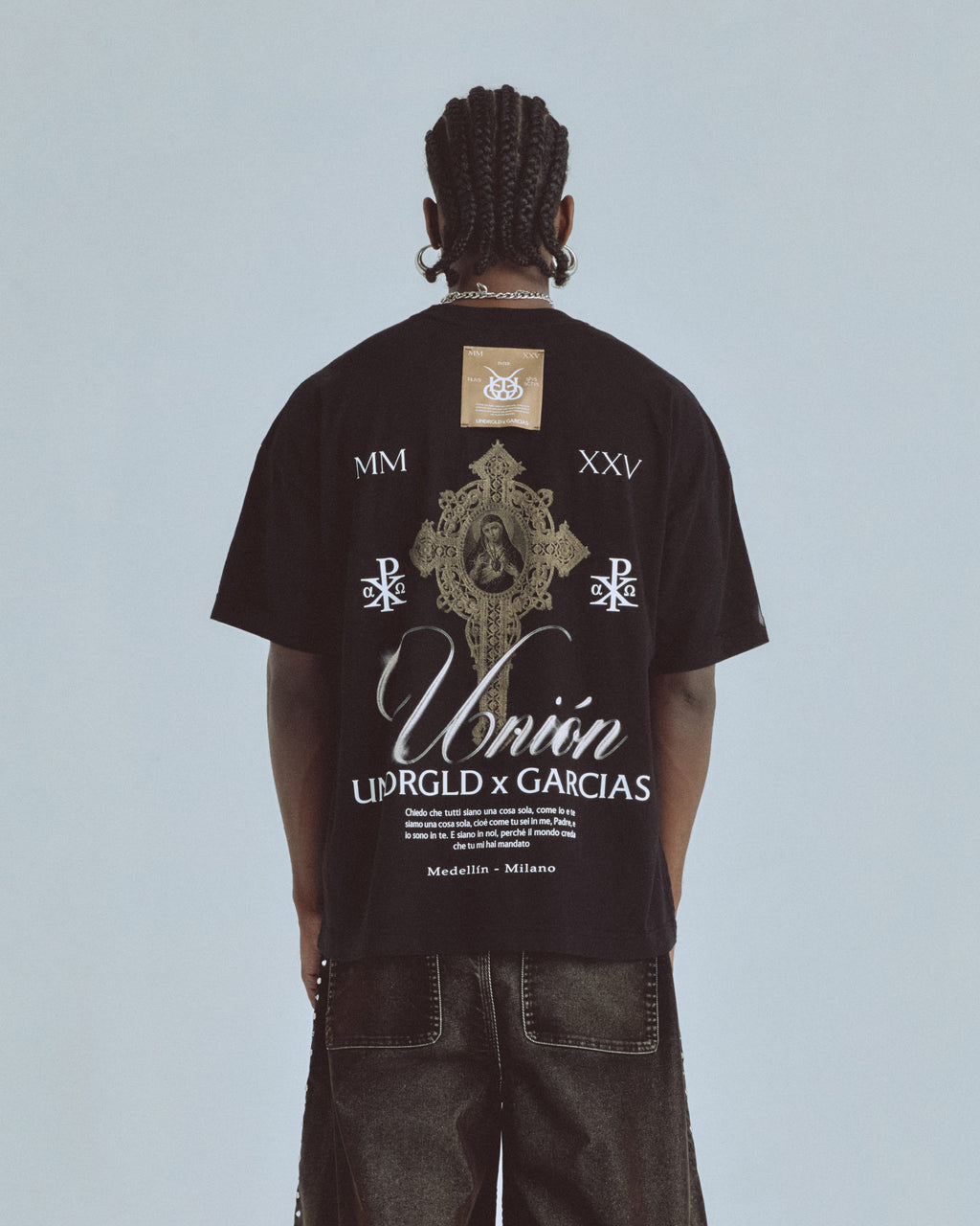 Santa Unión Regina Tshirt Black