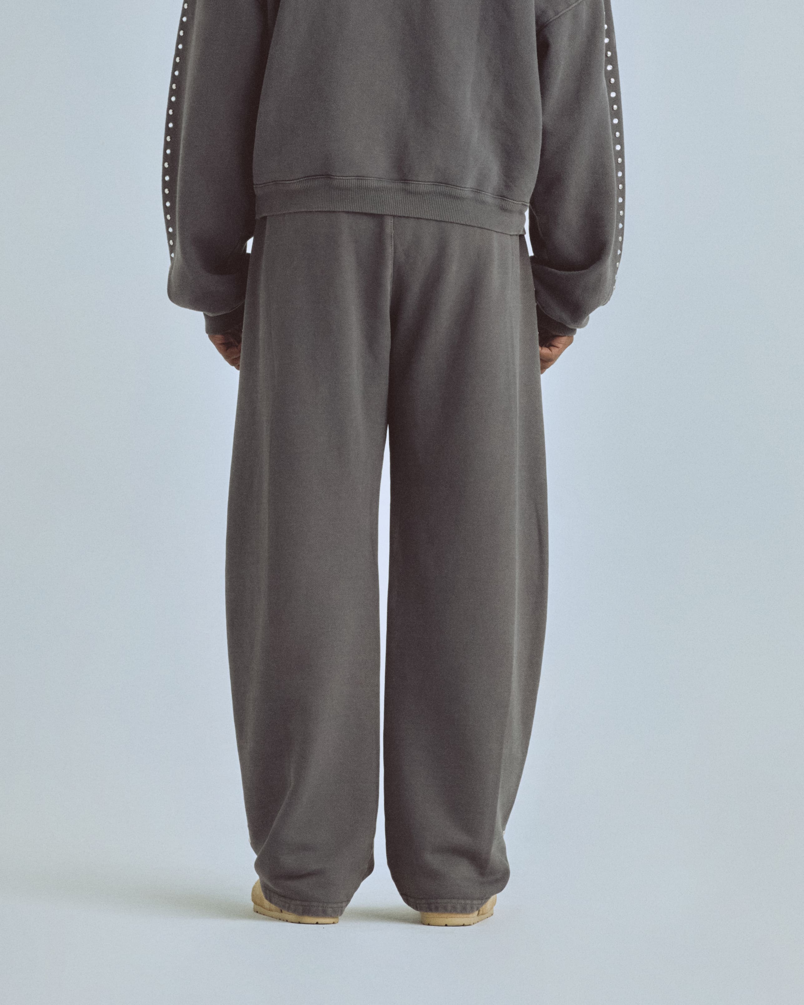 Santa Union Basic Barrel Straightpant Vintage Gray