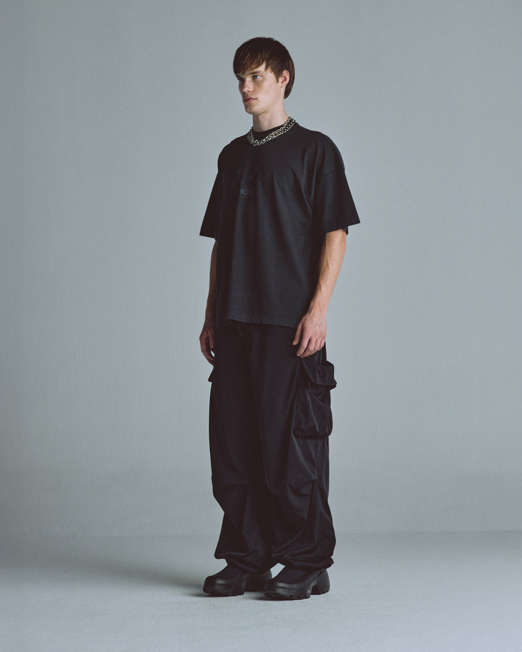 Echoes Peak Tshirt Vintage Black