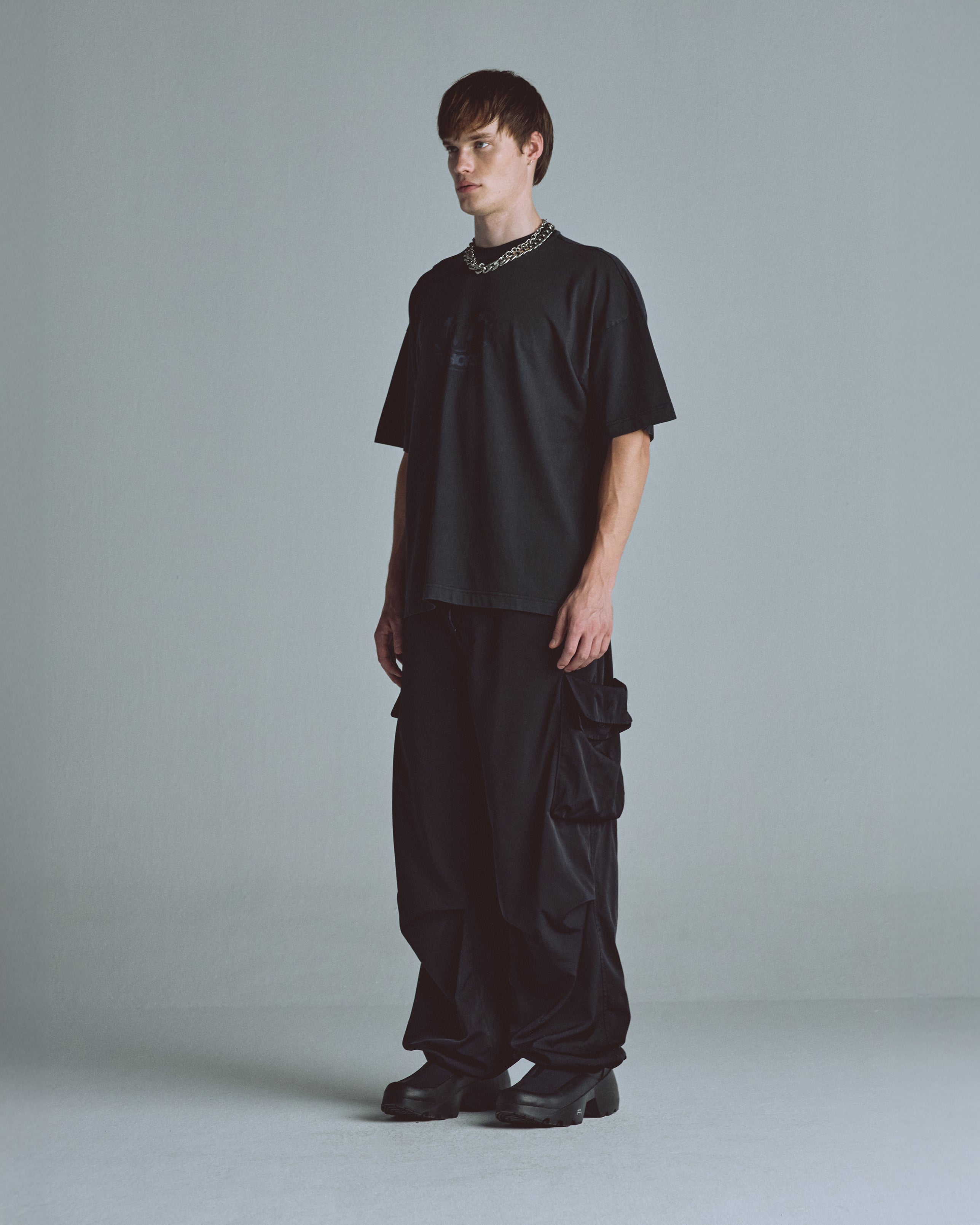 Echoes Peak Tshirt Vintage Black