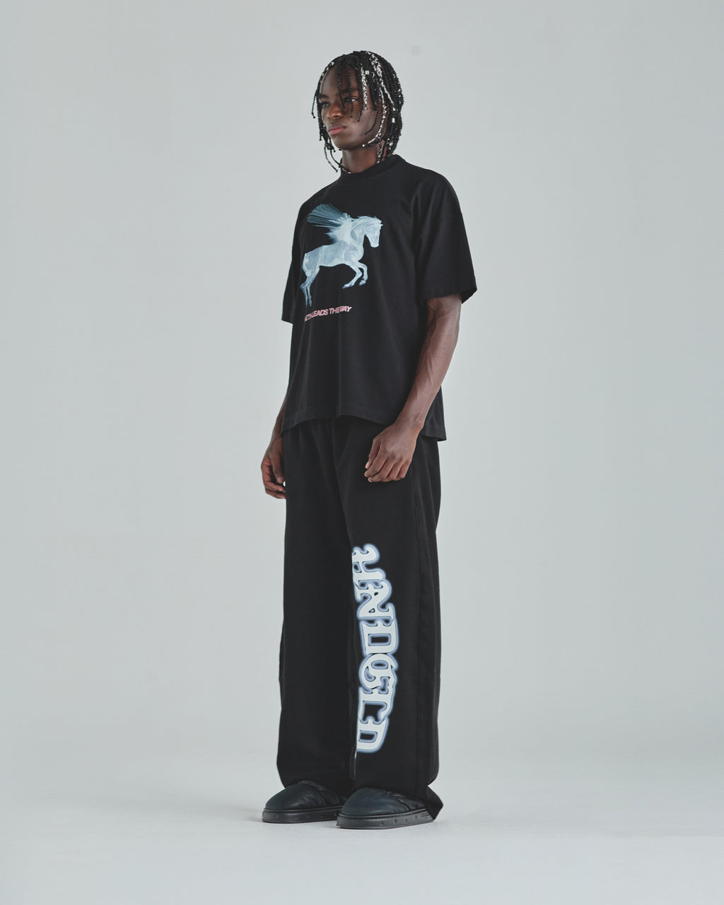 Act 1 Static Pegasus Tshirt Black