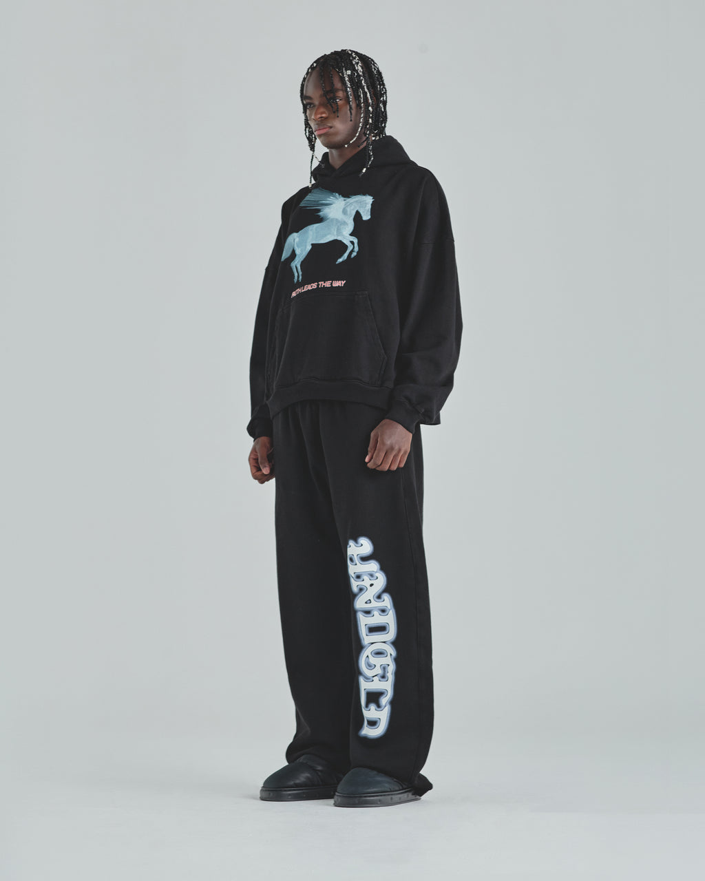 Act 1 Static Pegasus Hoodie Black